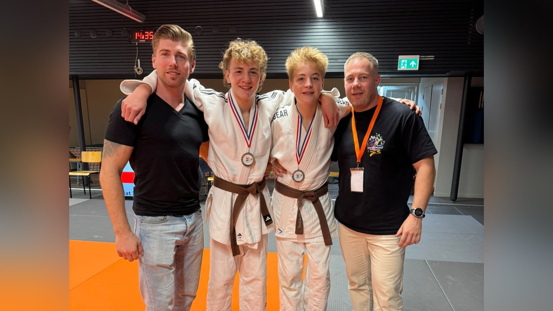 7 judoka’s Judo Dedemsvaart geplaatst voor Nederlands Kampioenschap!