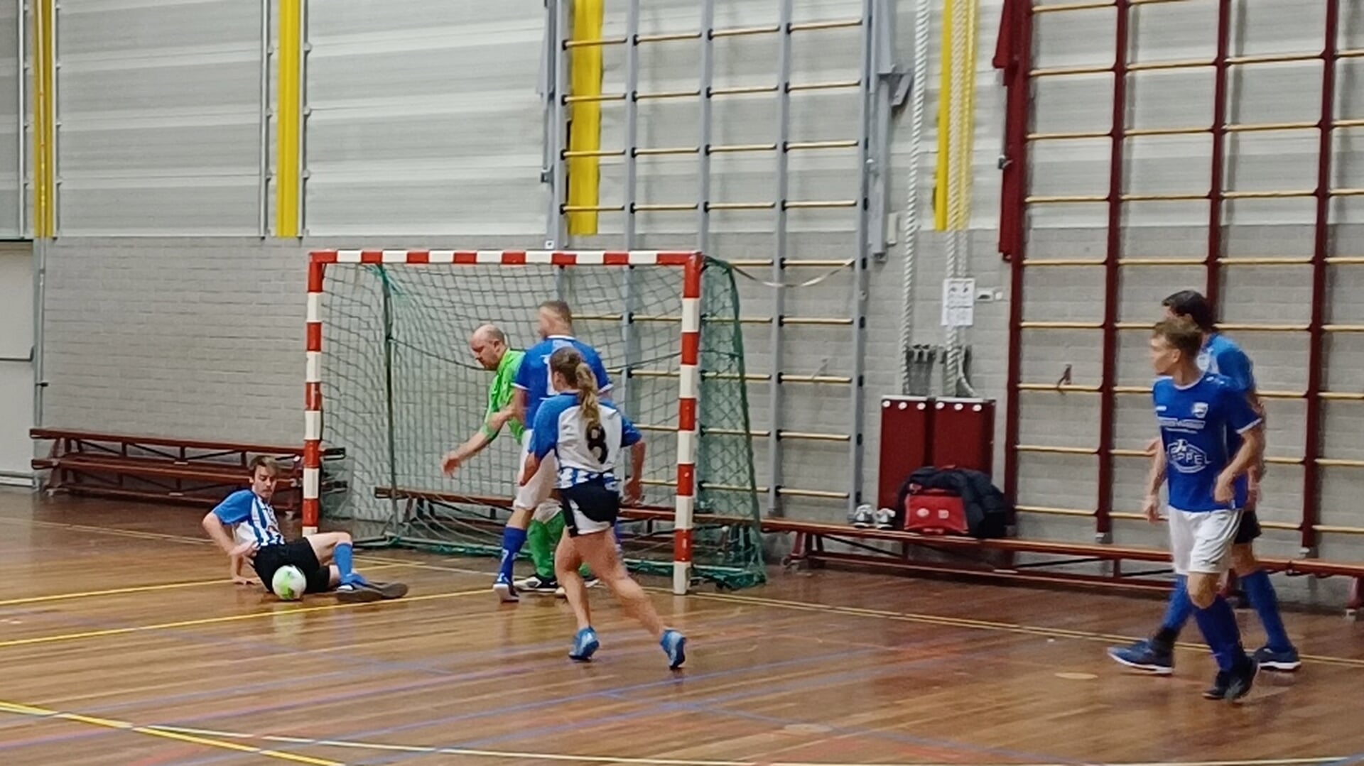 Tweede ronde Zaans Kerst Zaalvoetbal zonder uitschieters