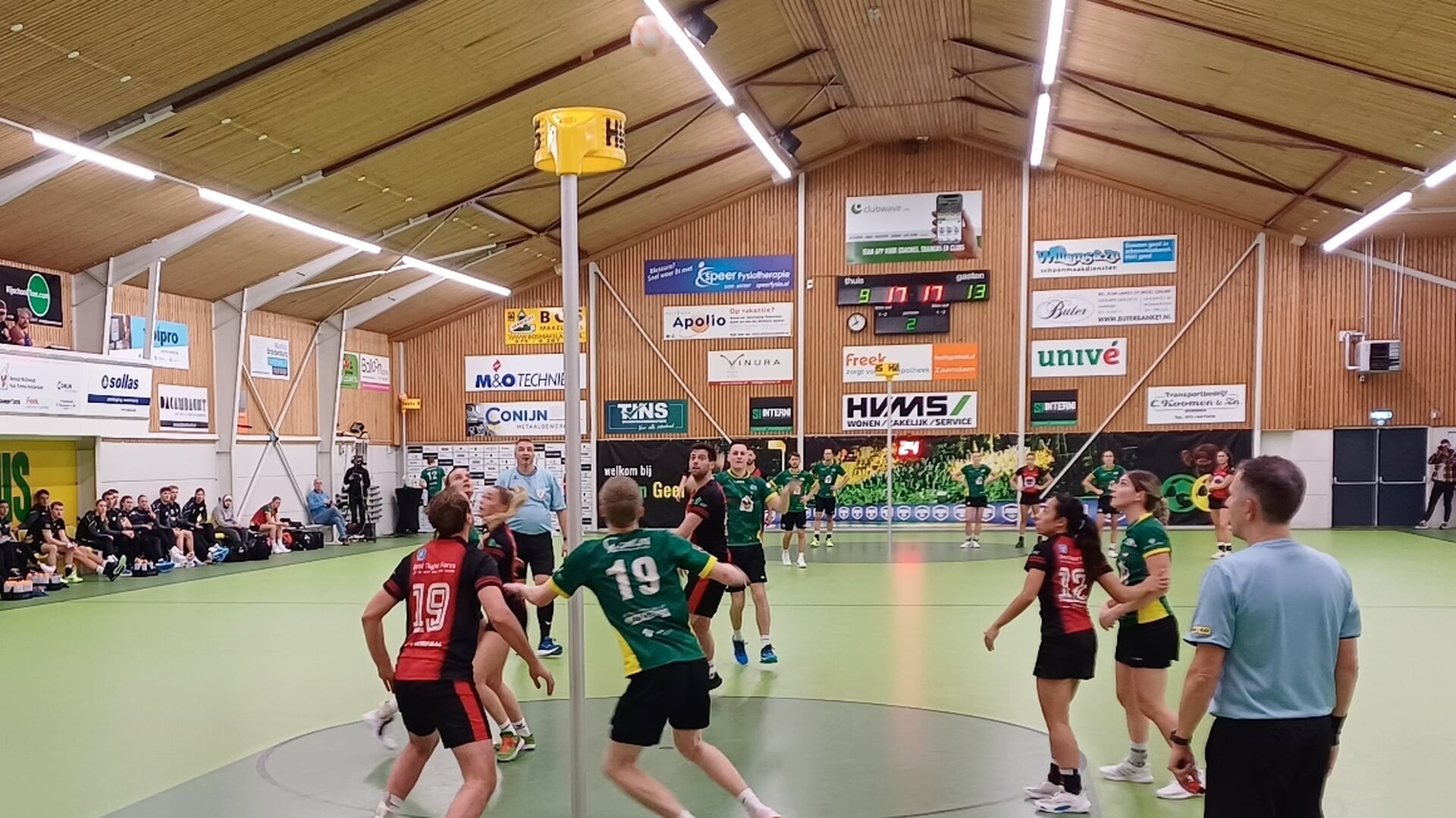 Groen Geel vergeet stap voorwaarts te zetten