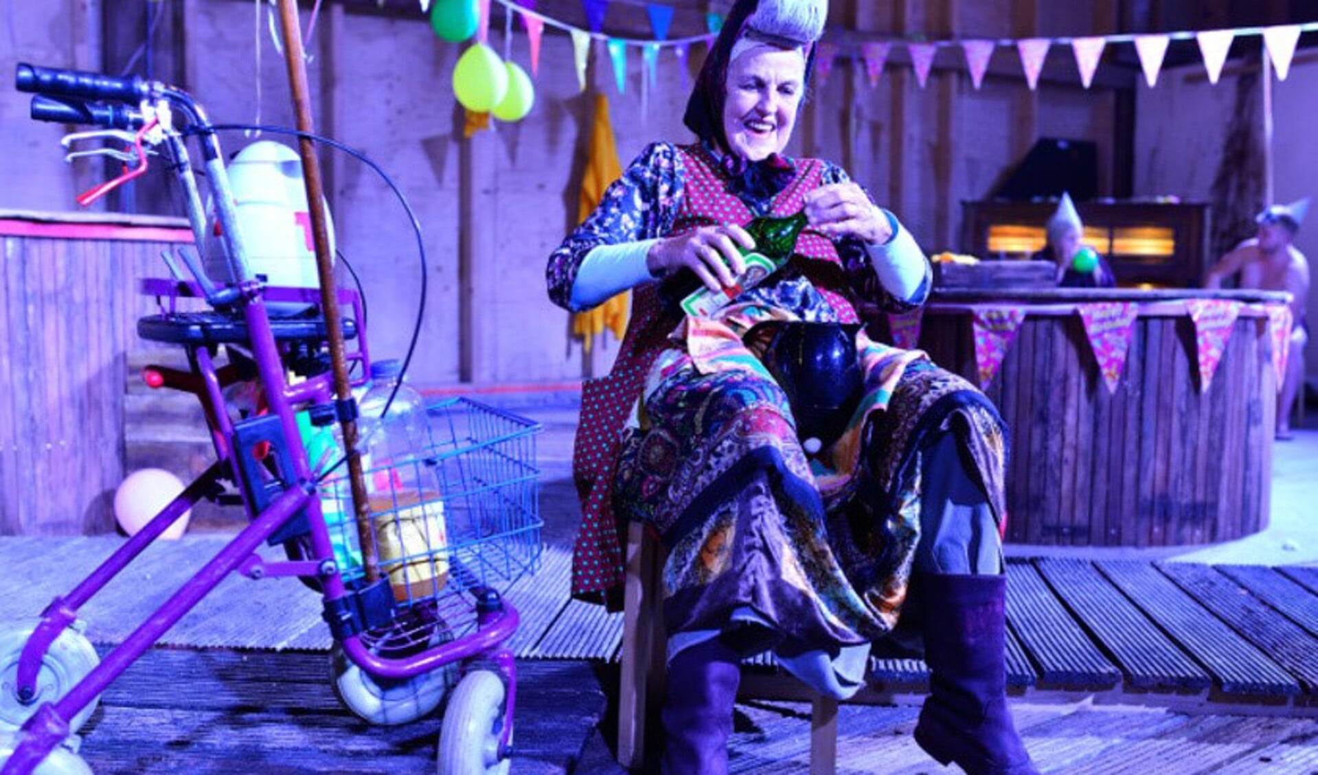 Teatergroep Sult: Een tijd van komen en gaan