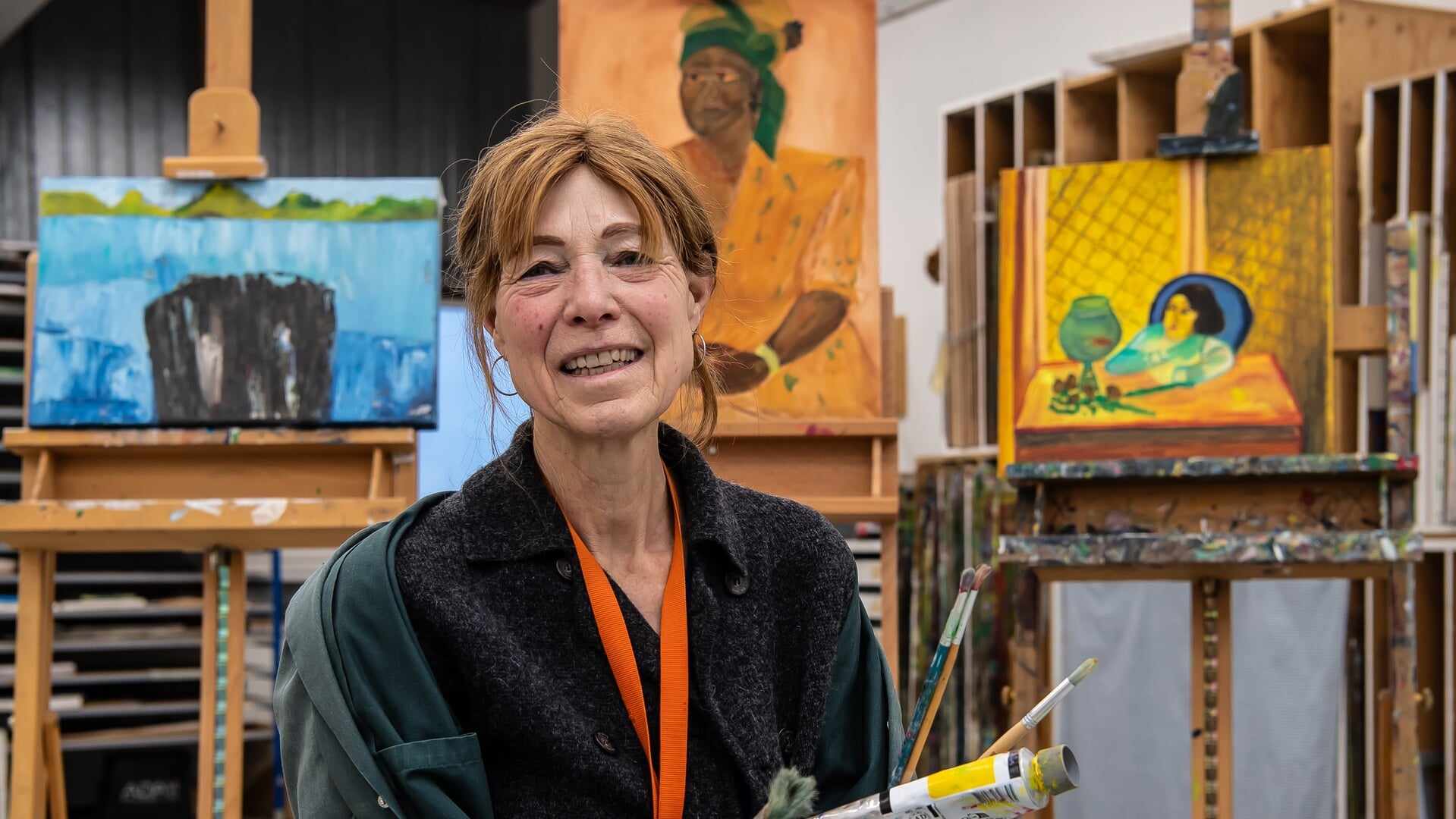 Wilma zwaait af, maar laat kunstzinnig Purmerend niet achter