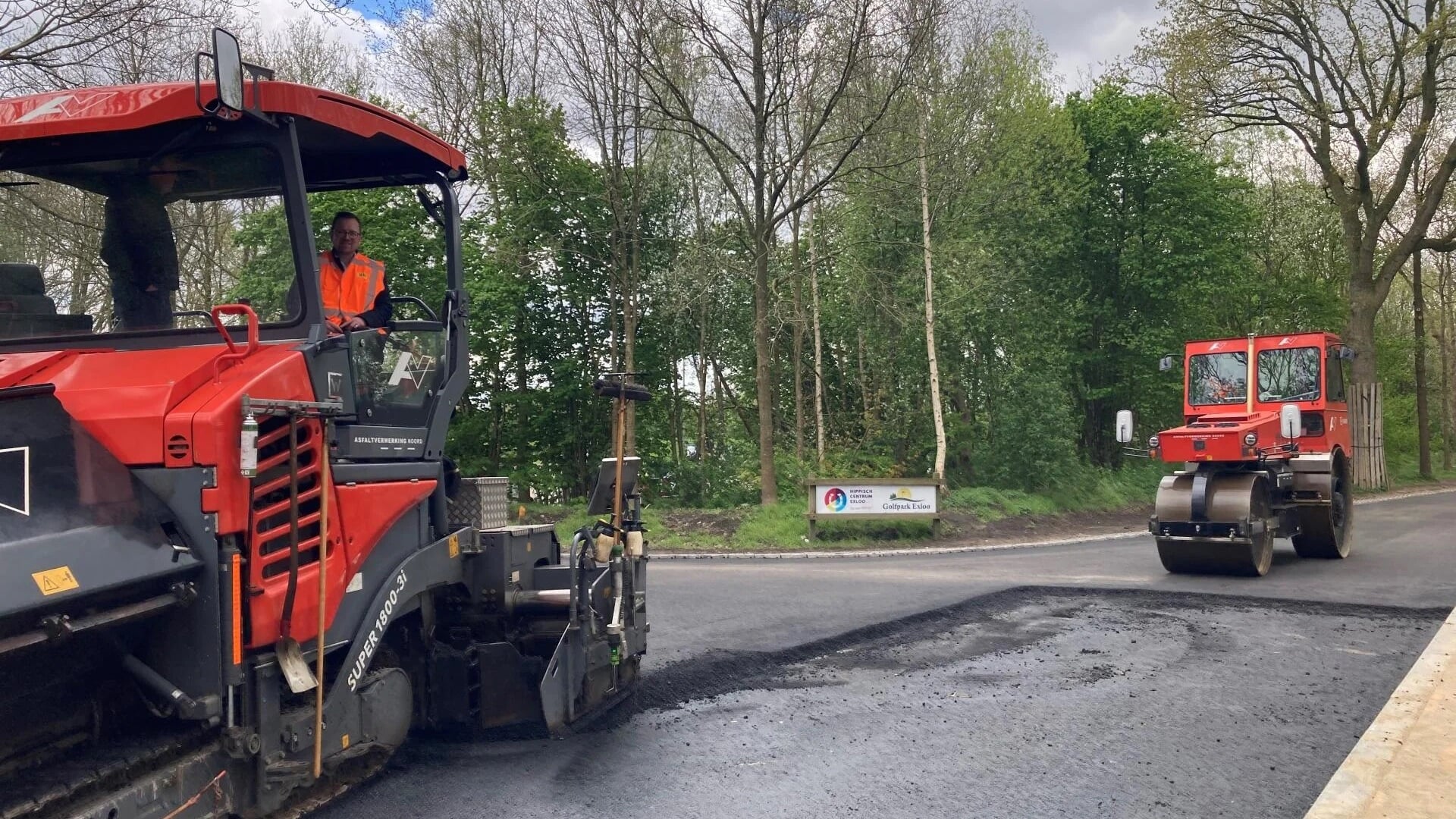 Weg tussen Exloo en Valthe gaat weer open