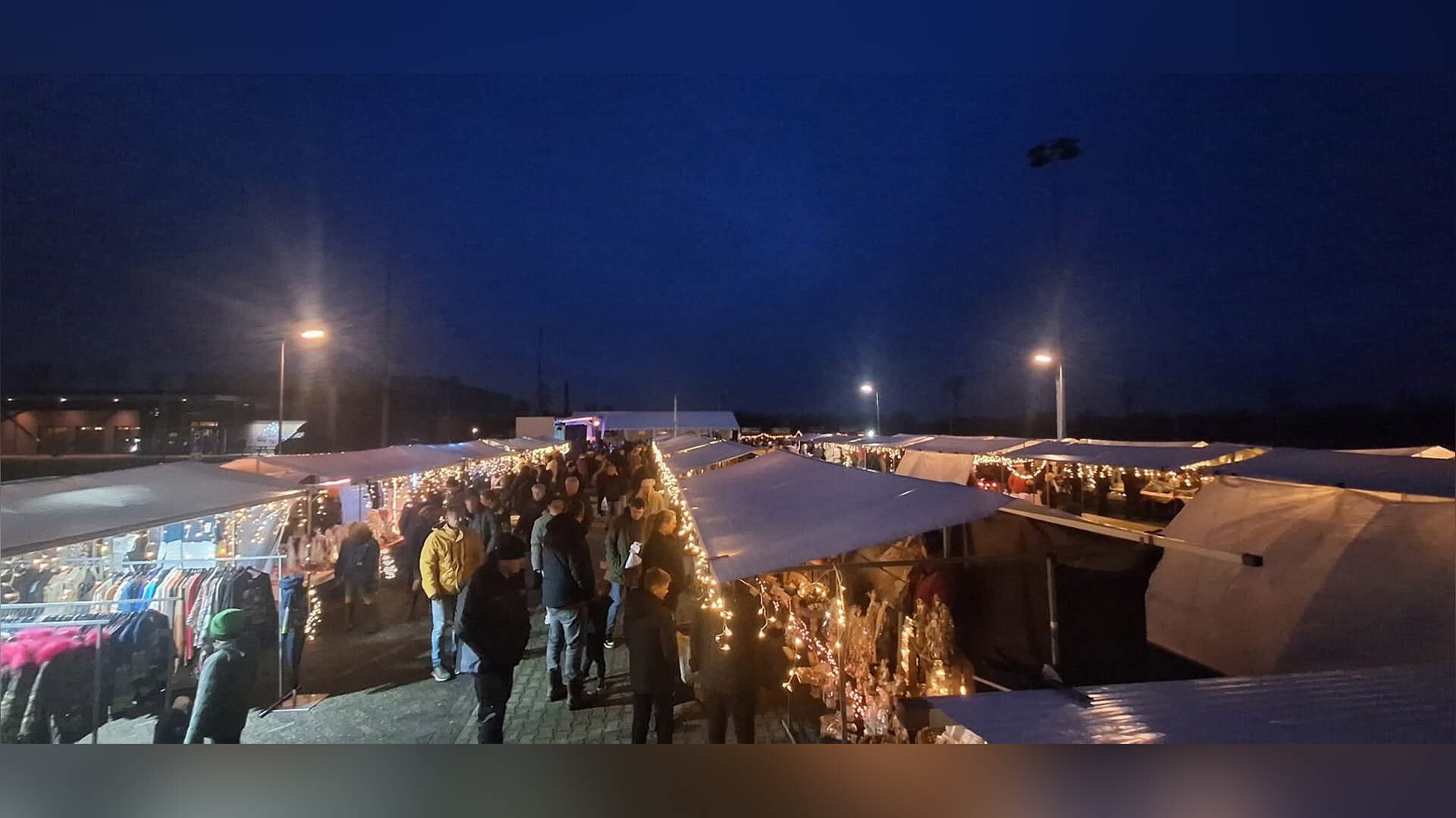 Sfeervolle kerstmarkt in De Krim op zondag 14 december
