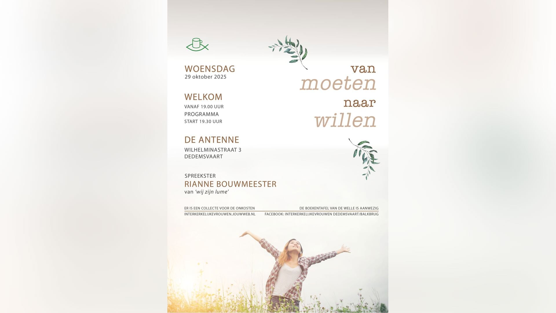 Interkerkelijke Vrouwen Dedemsvaart Balkbrug