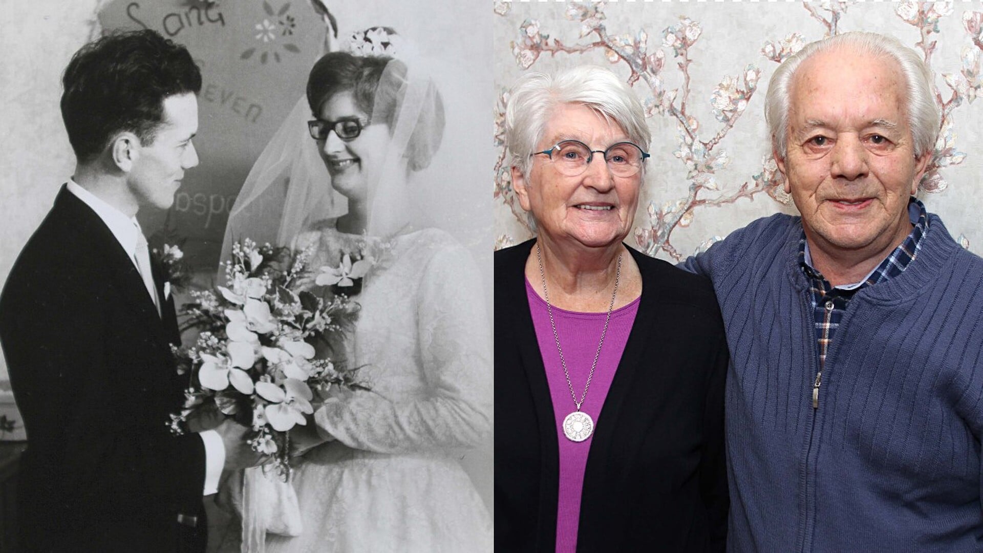 Van de kermis naar het altaar: 60 jaar liefde