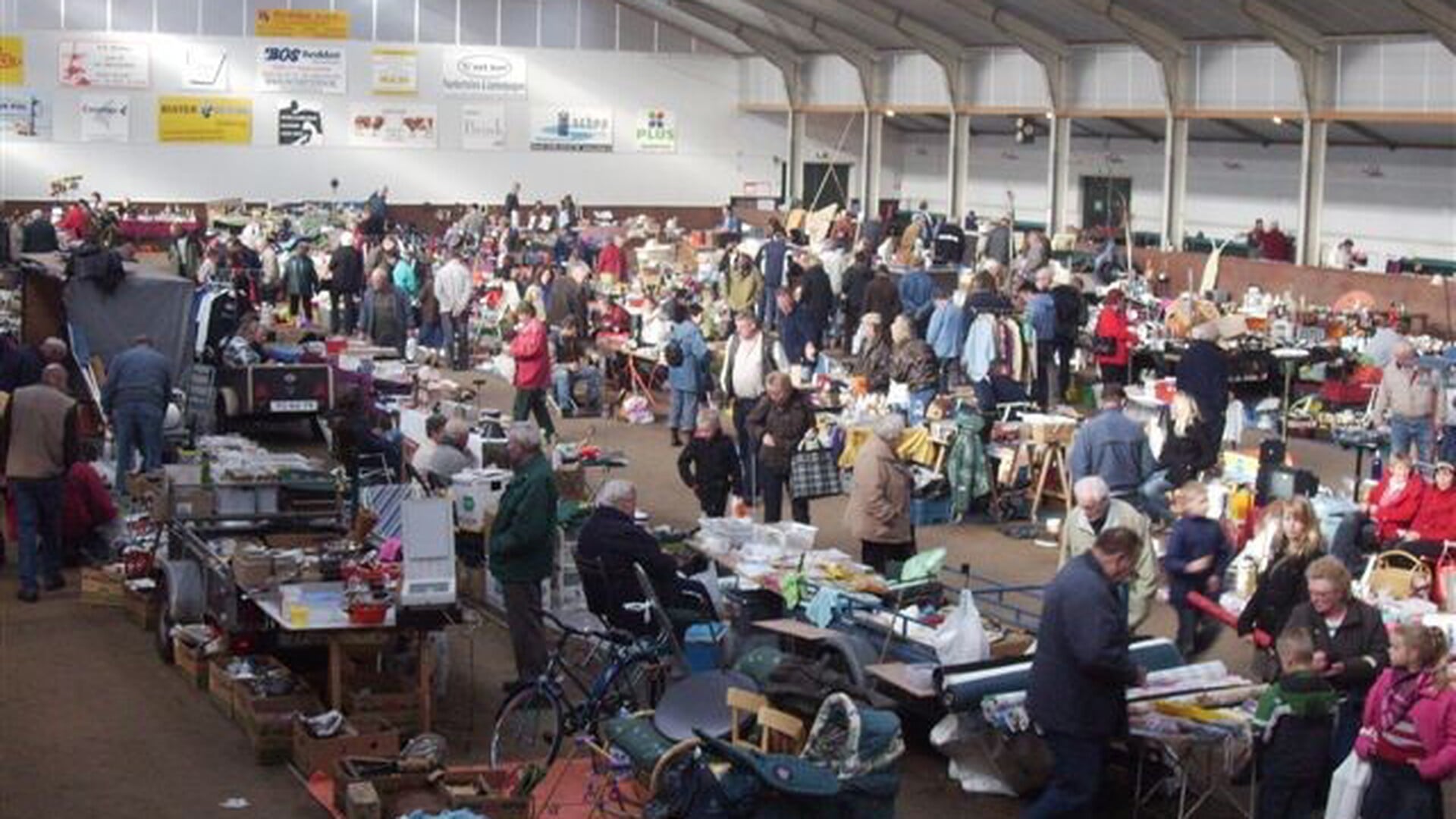 Vlooienmarkt Balkbrug trapt seizoen af in de Diamanthal