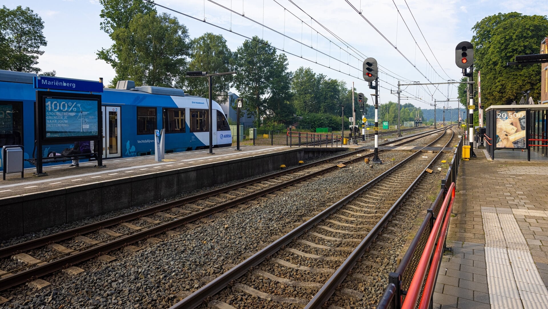 Treinreizigers in het Vechtdal kunnen uitkijken naar meer en betere verbindingen