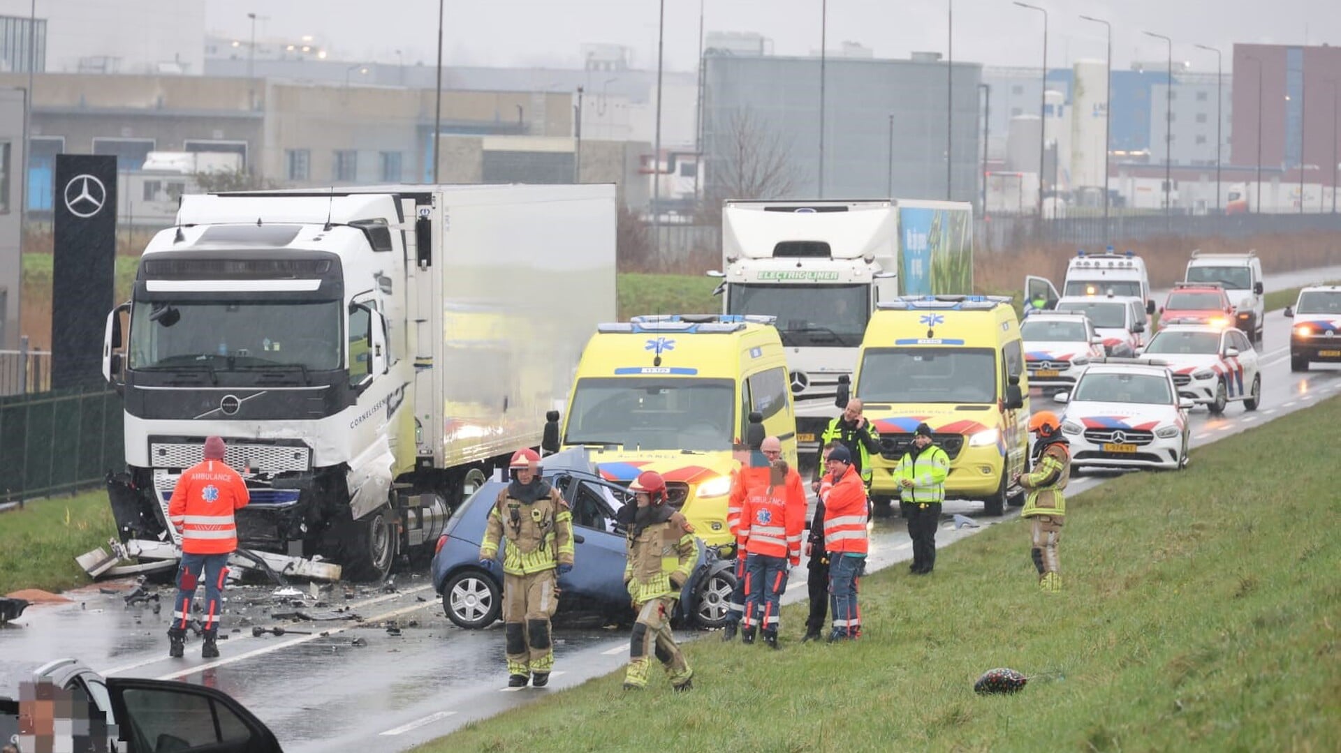 Overleden man na ernstig ongeval Zaandam is 21-jarige Zaankanter