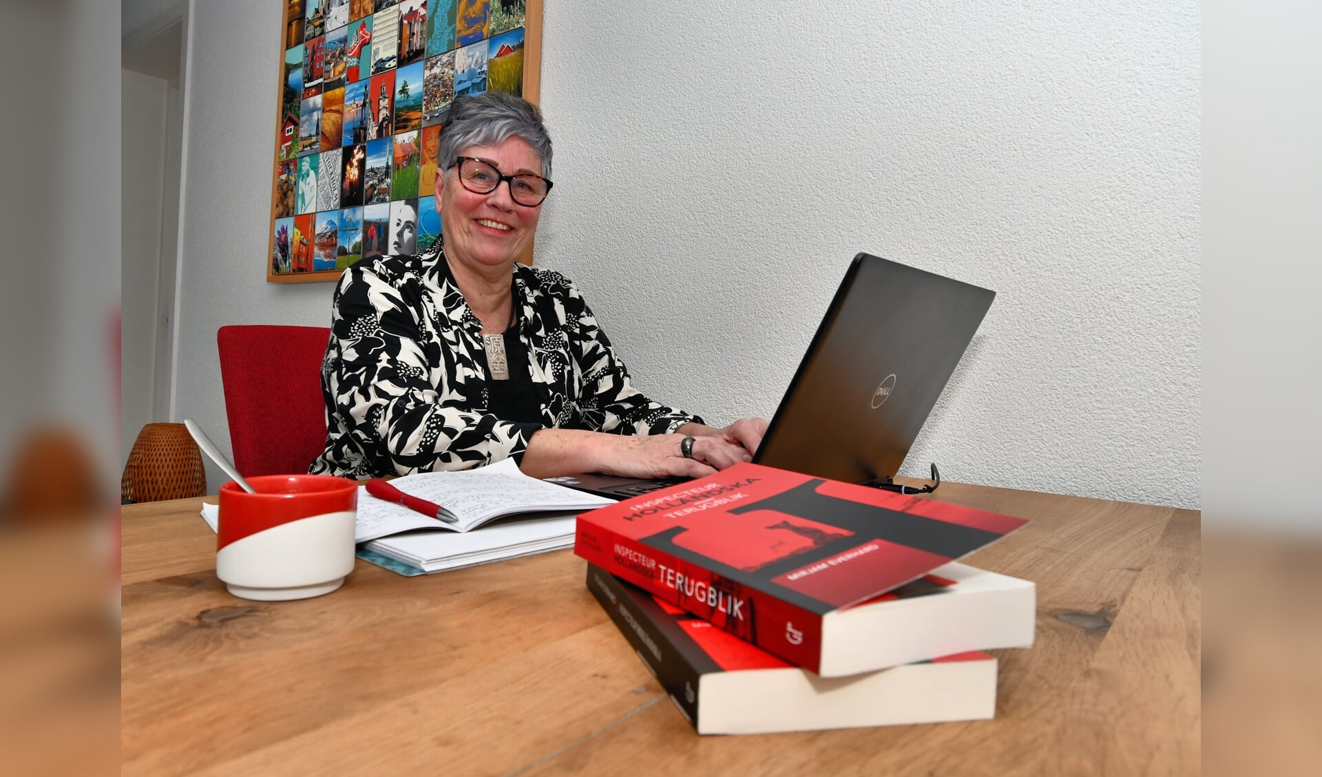 Tweede deel Inspecteur Holländska trilogie van schrijfster Mirjam Everhard