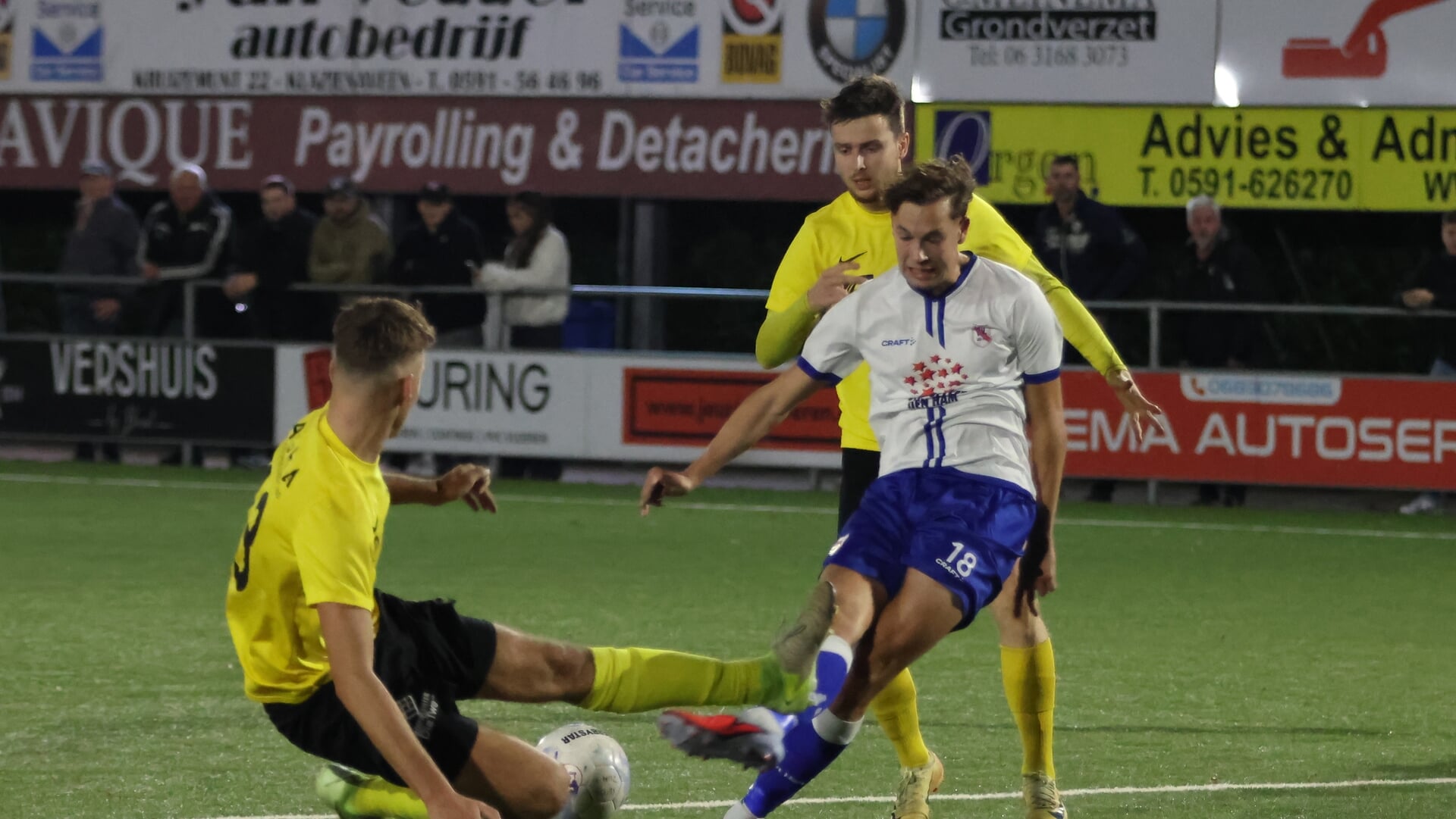 Den Ham en SVBO delen de punten