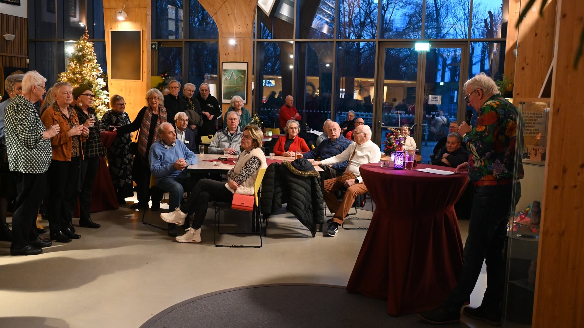 Voorzitter Dorpsraad Zwanenburg-Halfweg blikt terug en kijkt vooruit