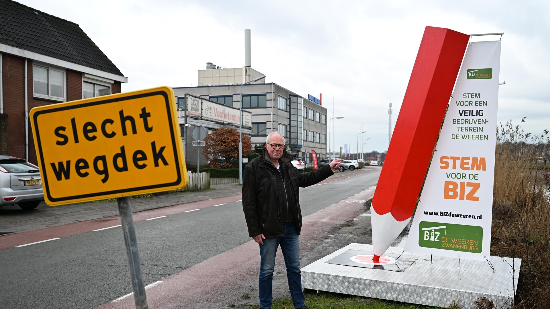 Stemmen voor BIZ De Weeren, een verbeterd bedrijventerrein