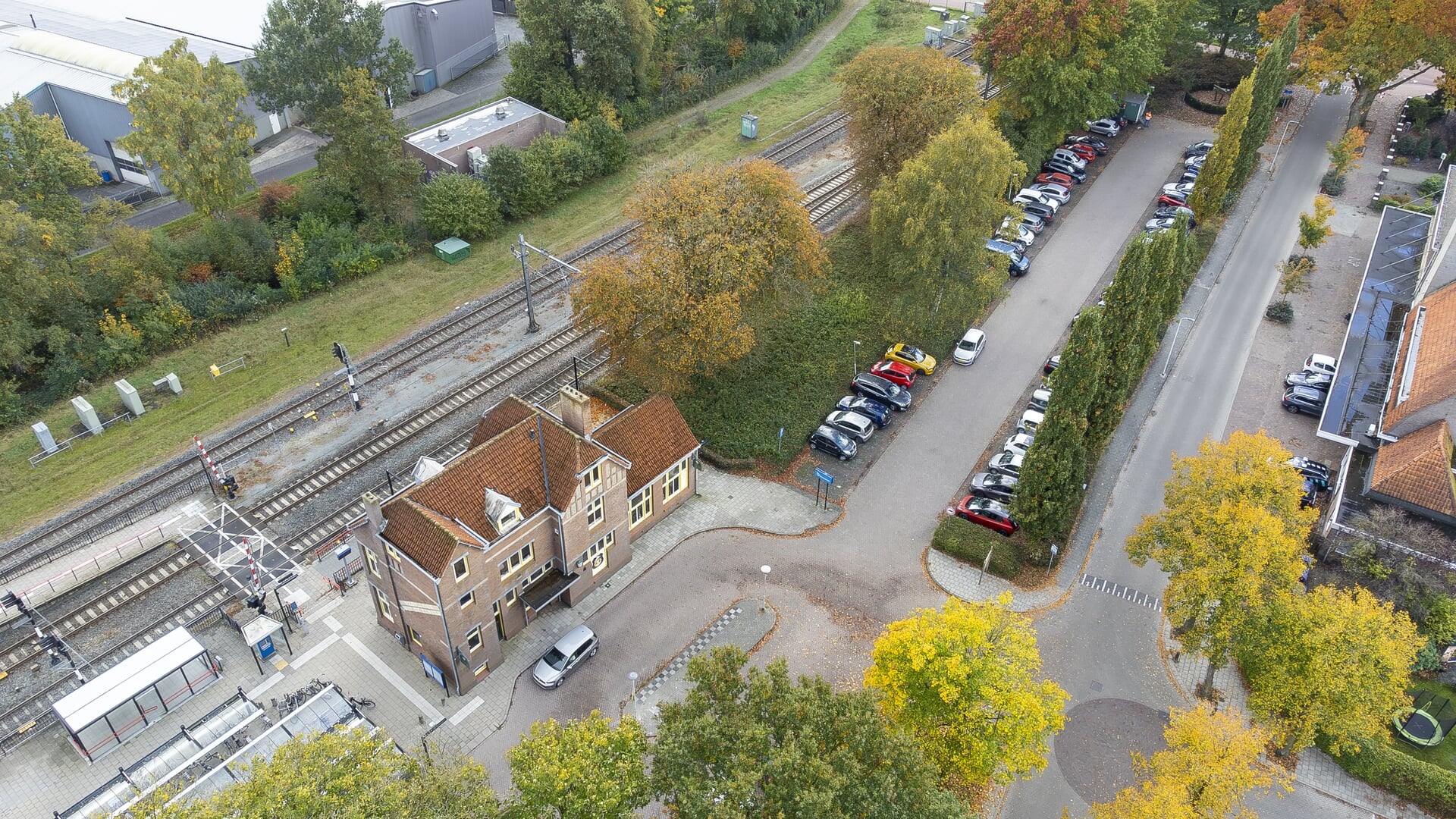 Vertraging bij opknapbeurt stationsgebied Mariënberg