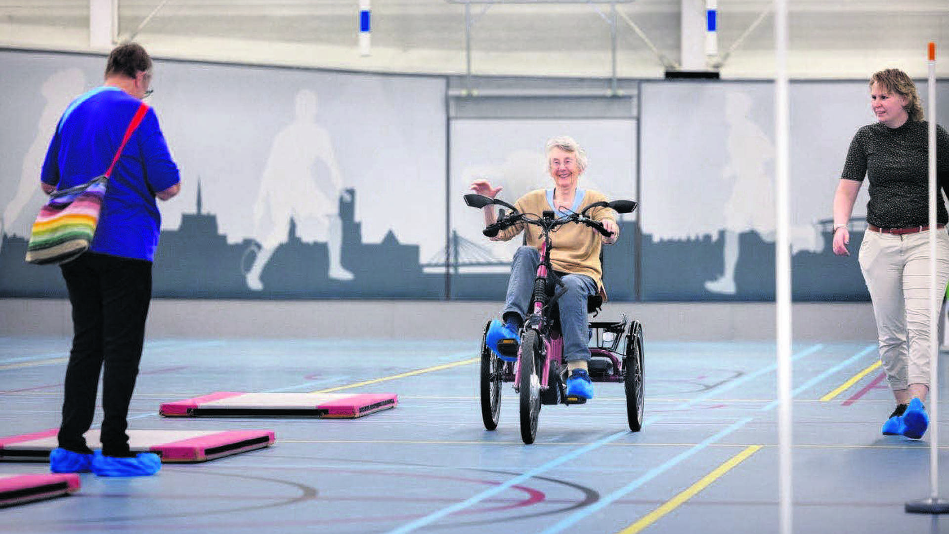 Ontdek de driewielfiets
