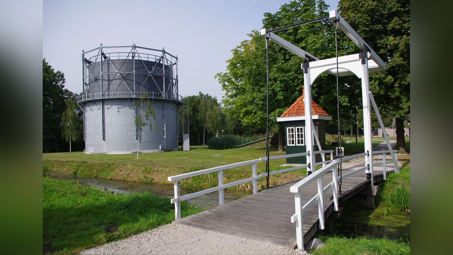Gashouder Podium houdt Open Huis