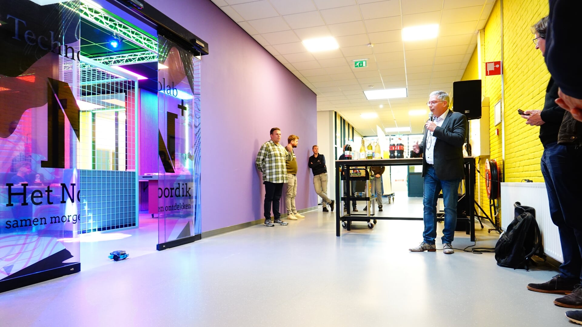 Technolab geopend bij Het Noordik
