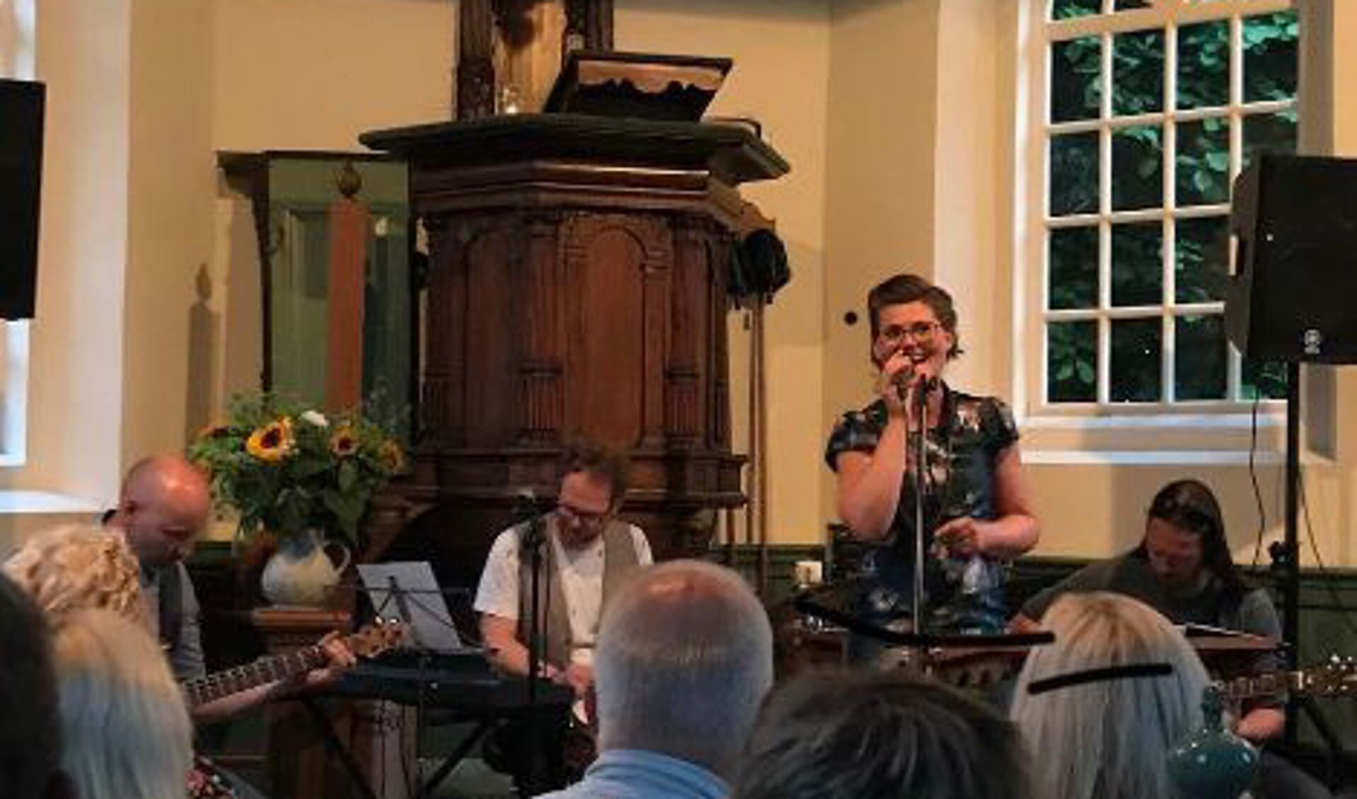 Bijzondere kerkdienst in Sanfirden