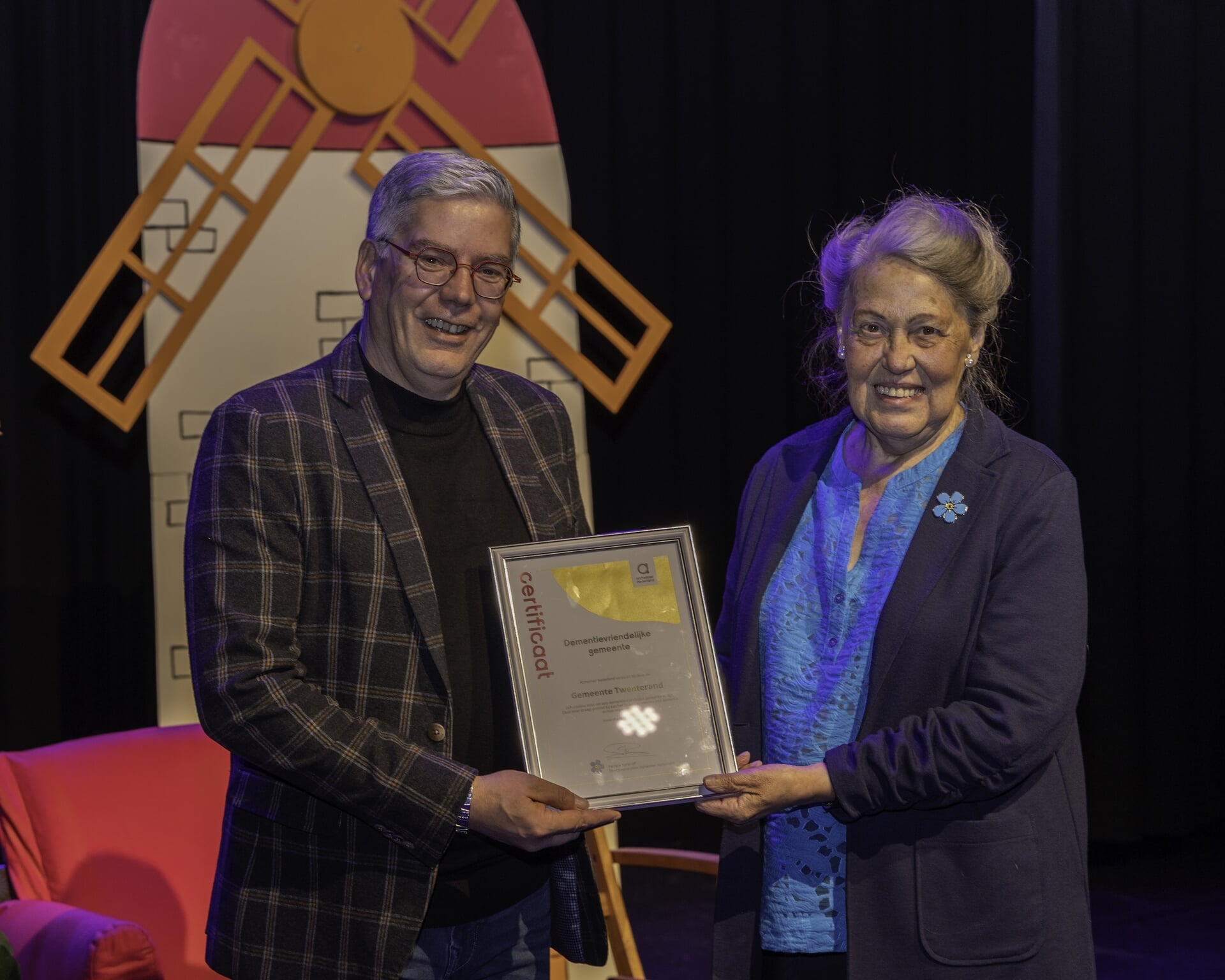 Twenterand officieel een dementievriendelijke gemeente