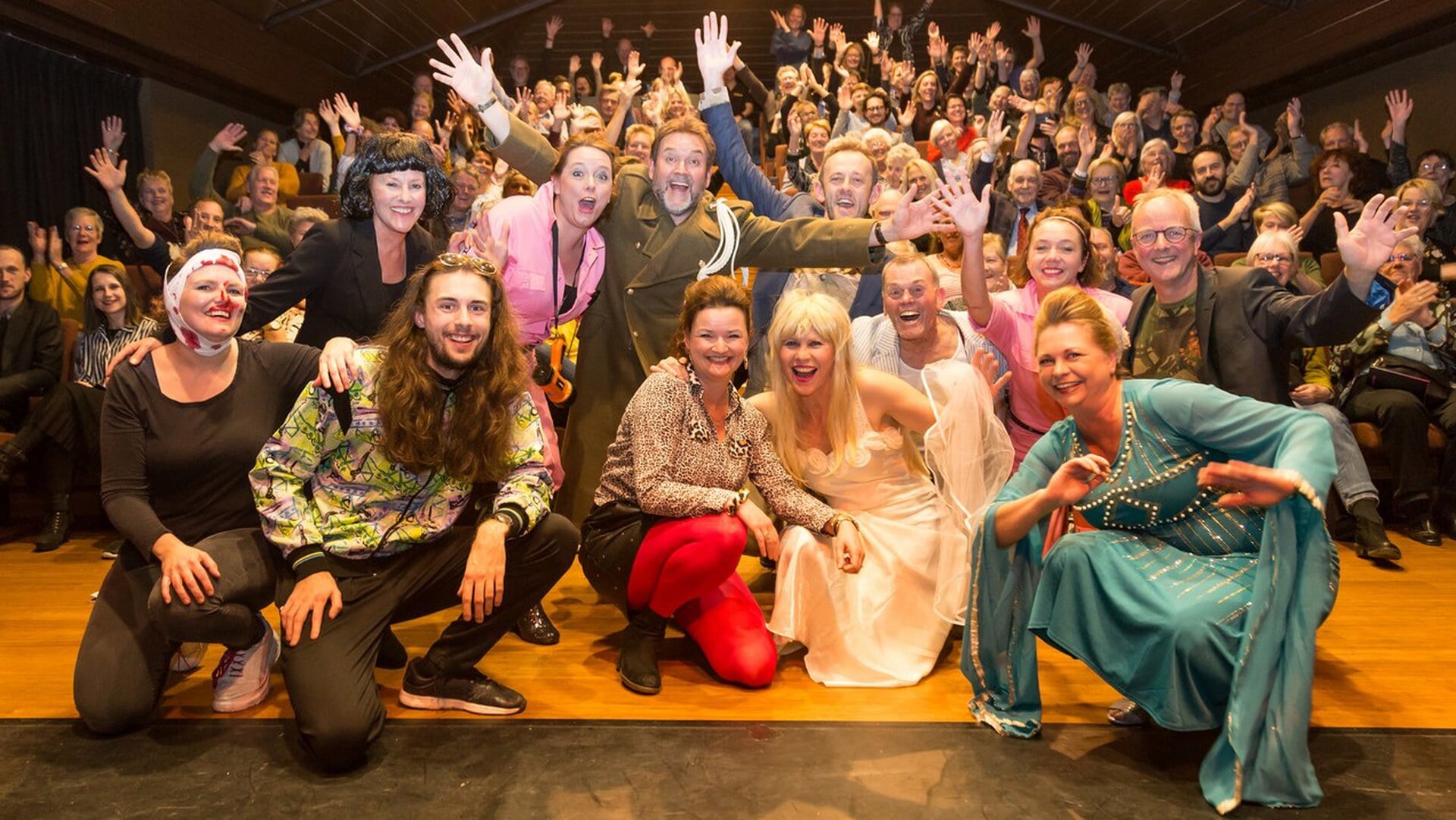 ‘Margreet heeft de groep verlaten’