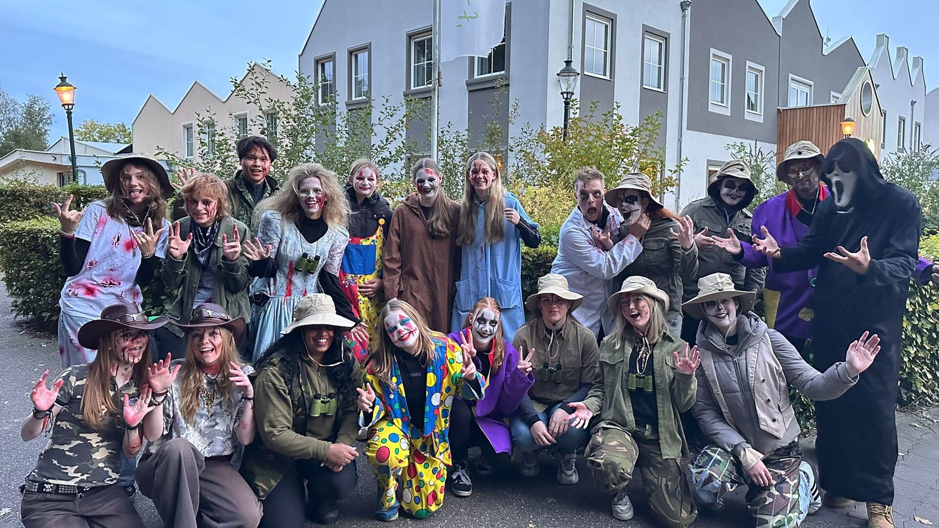 Jong Gramsbergen organiseert Spooktocht