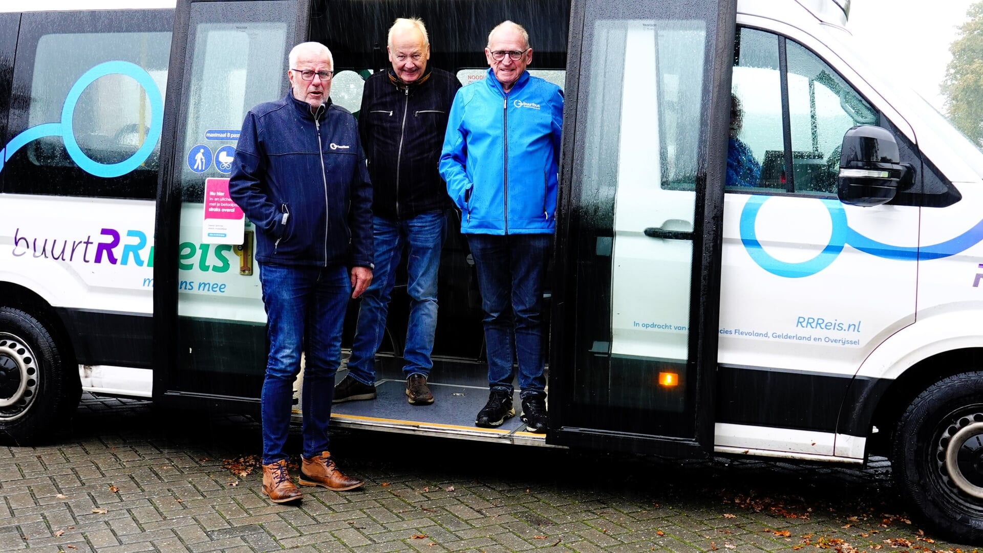 De buurtbus, gas d’r bij!
