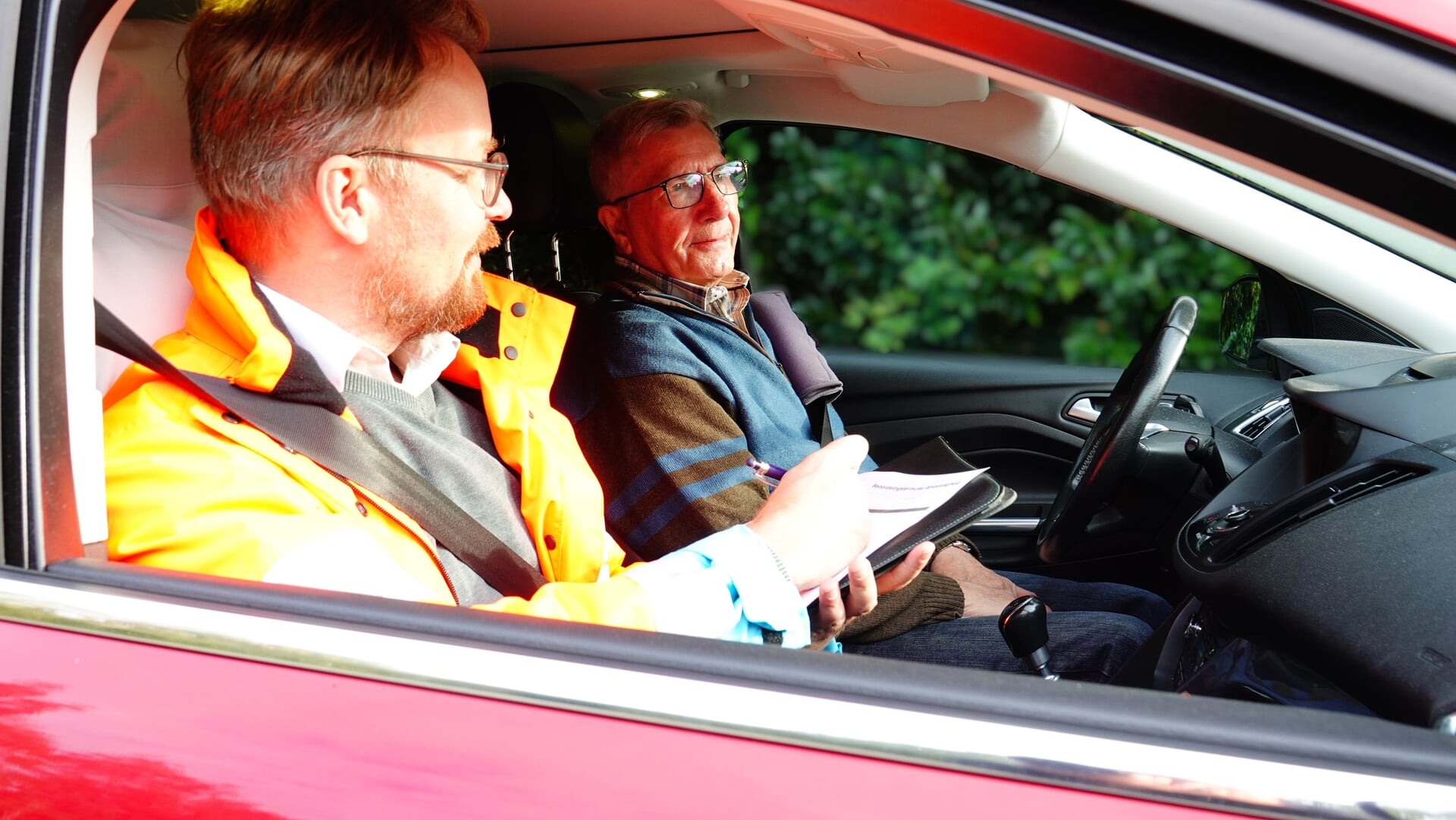 Opfriscursus automobilist 2025 geslaagd