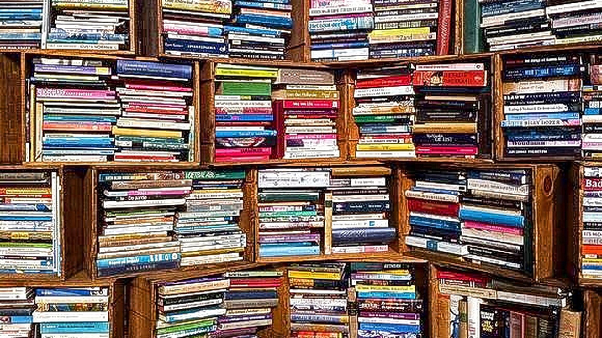 Boekenverkoop
