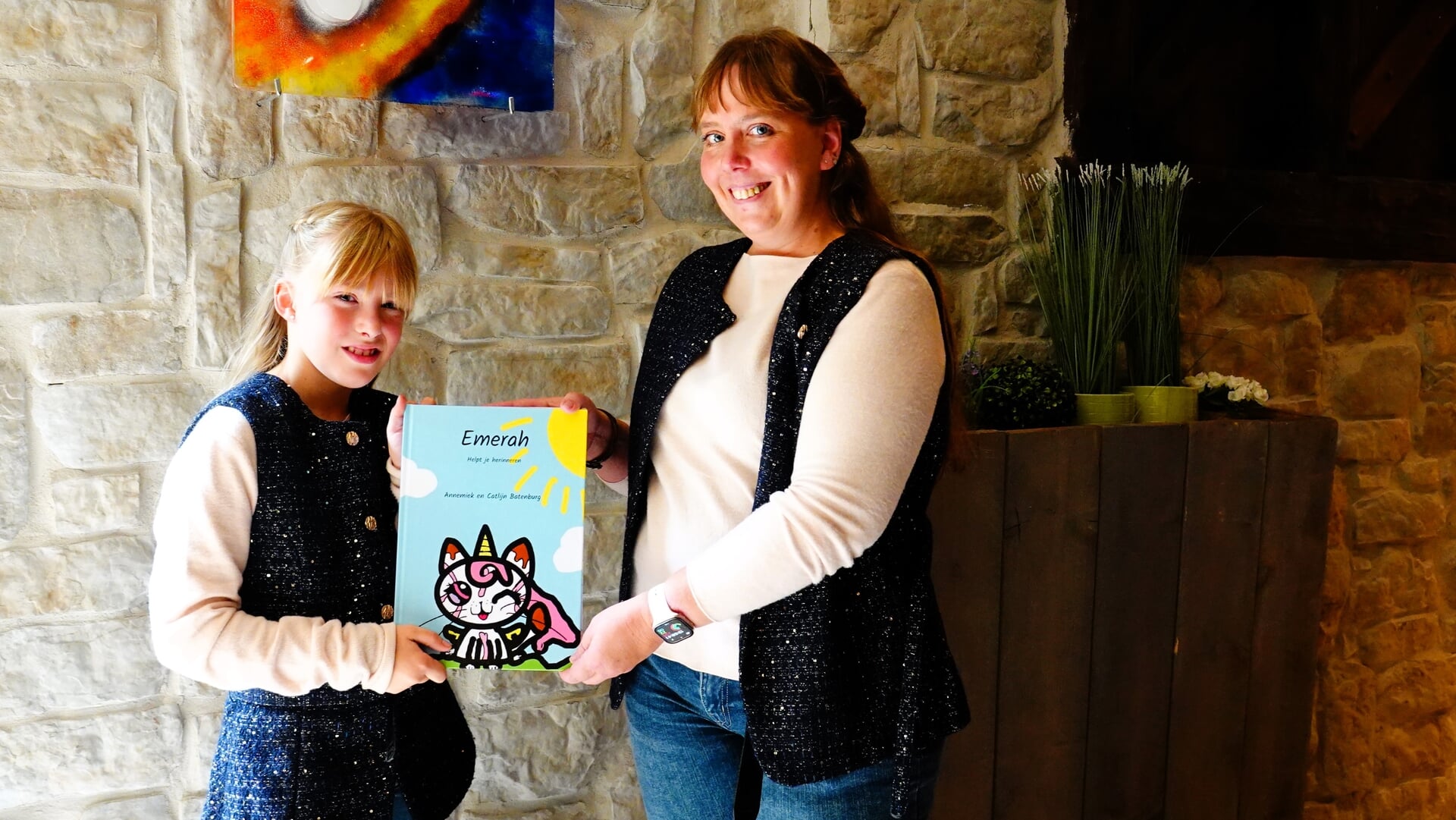 Boekpresentatie Emerah helpt je herinneringen