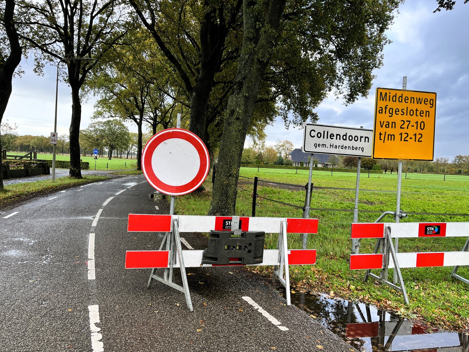 Aanleg veilige fietsroute Slagharen–Hardenberg van start
