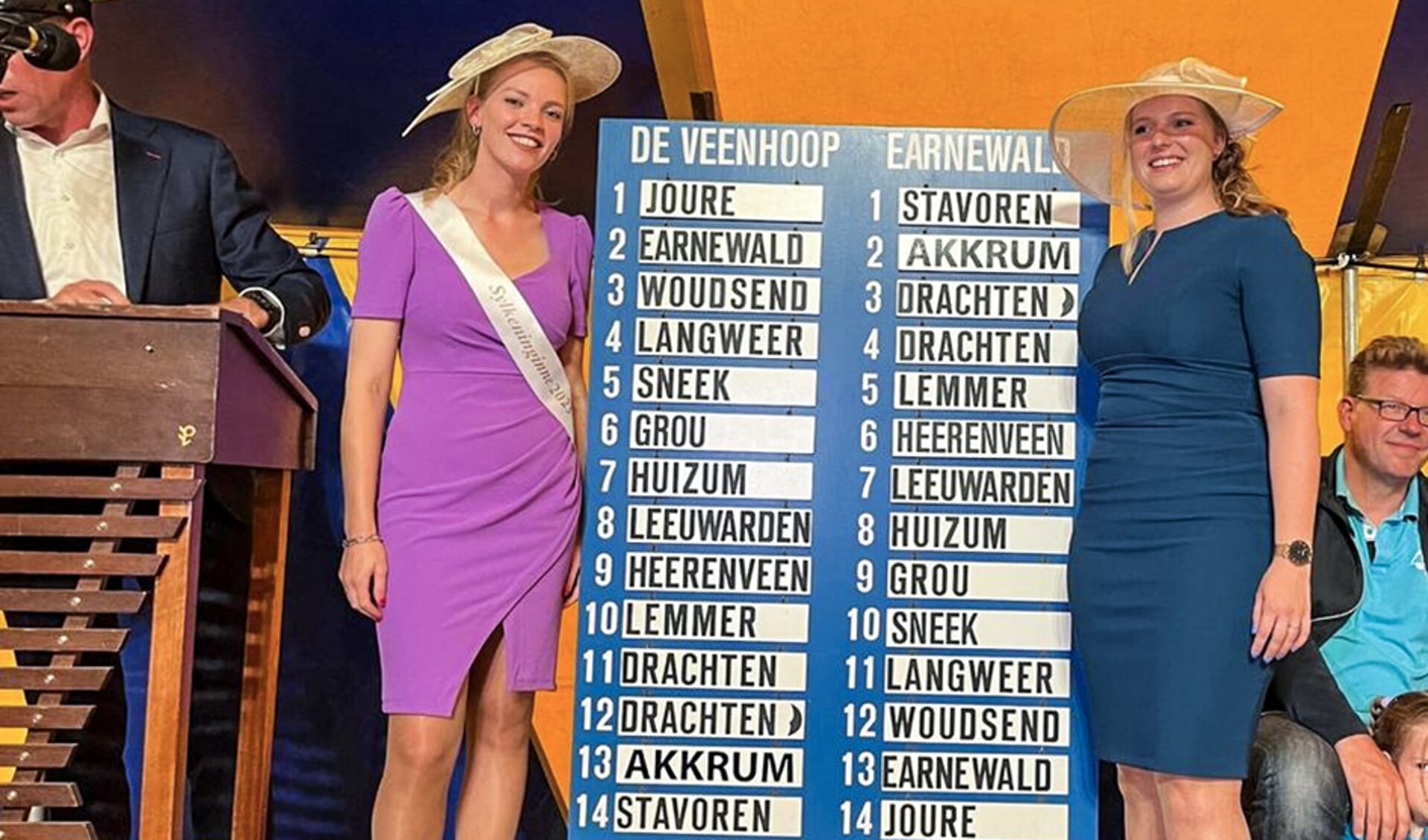 SKS-loting: Joure start in De Veenhoop, Súdwesthoek mag beginnen in Earnewâld