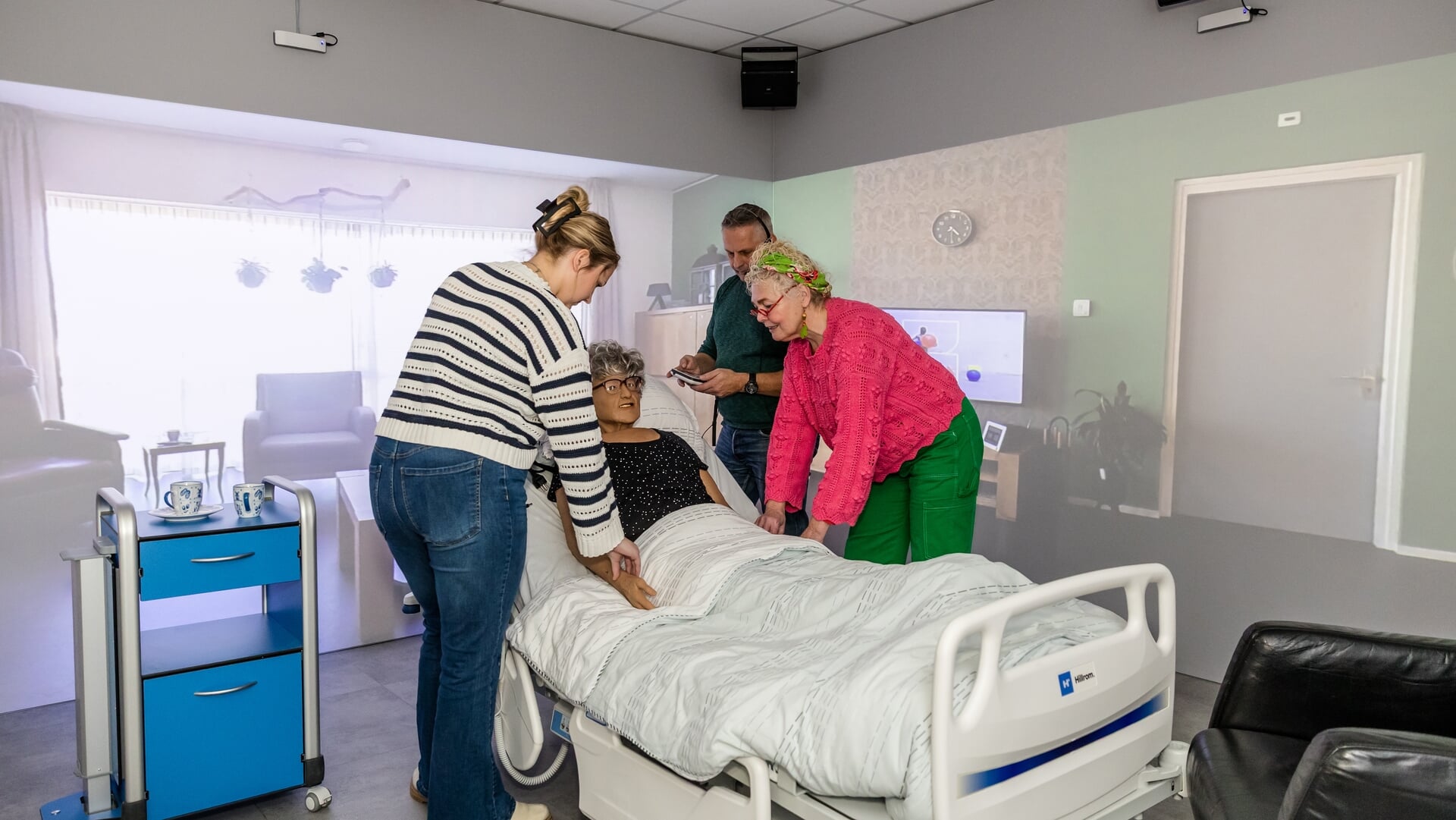 Saxenburgh en DNA Next starten 3D-leeromgeving voor zorgmedewerkers