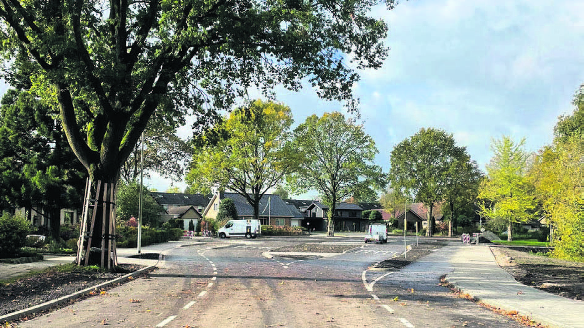 Volop aan het werk in Gramsbergen: De Oostermaat en het zwembad