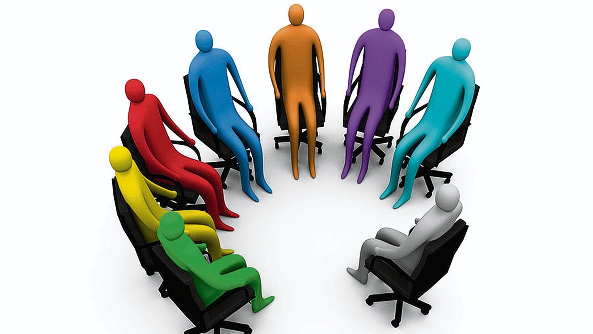 Blijf nieuwsgierig, blijf in gesprek