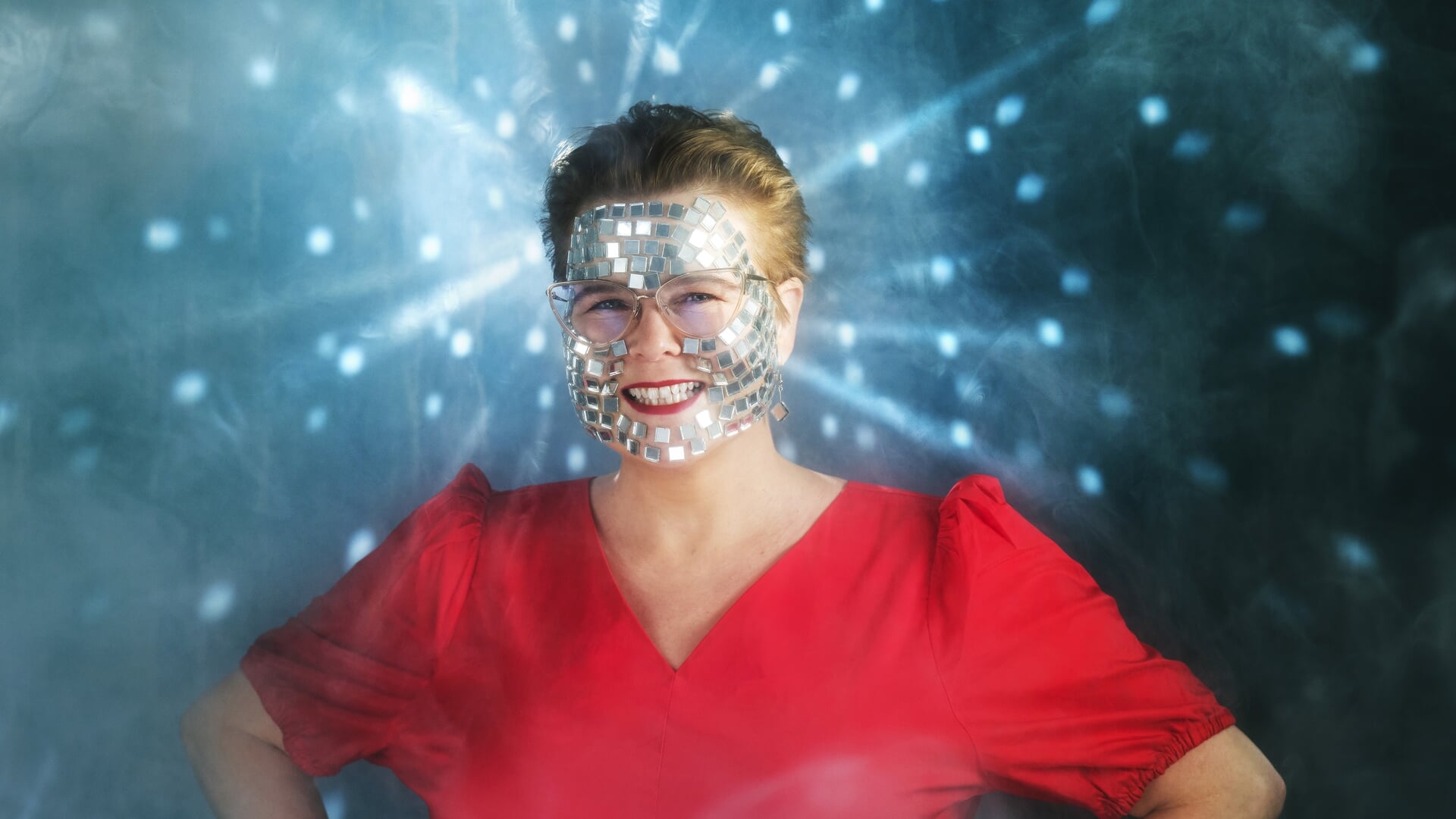 Marjolijn van Kooten speelt try out in Gashouder