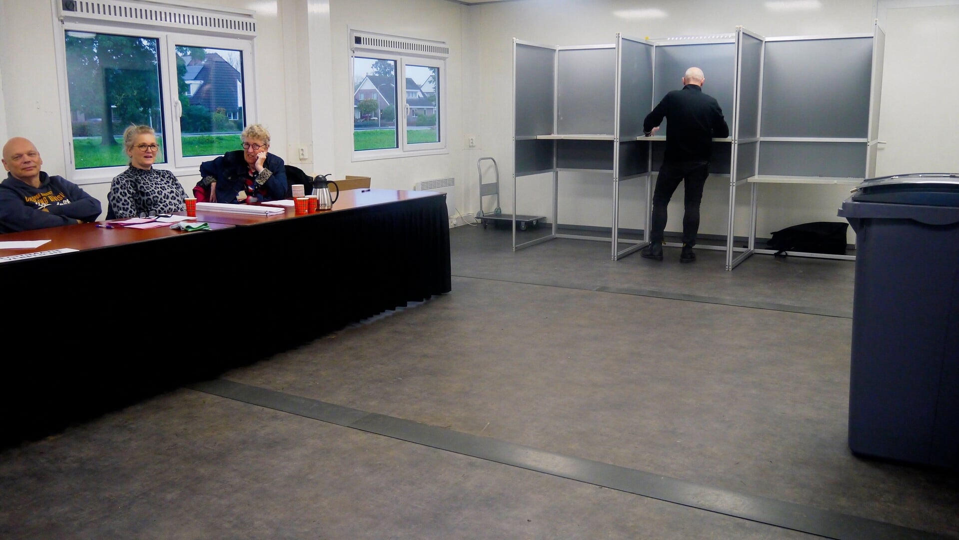 Vroege kiezers in het Vechtdal