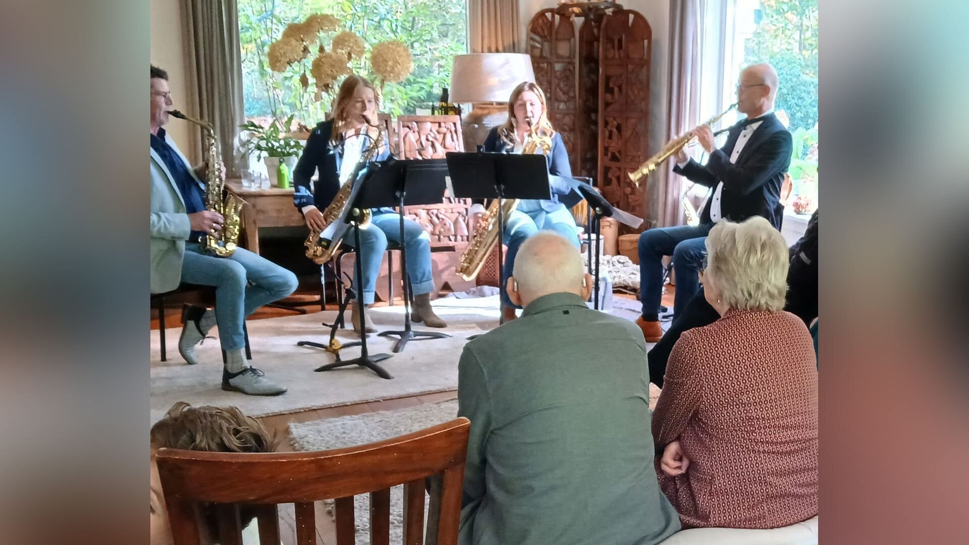 Huiskamerfestival groot succes