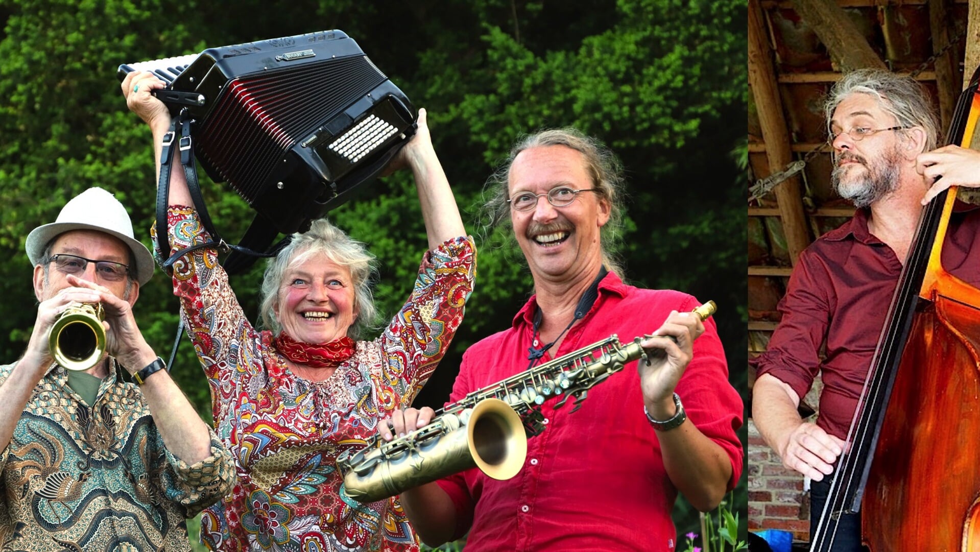 Concert Bollen&Co bij ‘Streekproducten’ in Den Andel