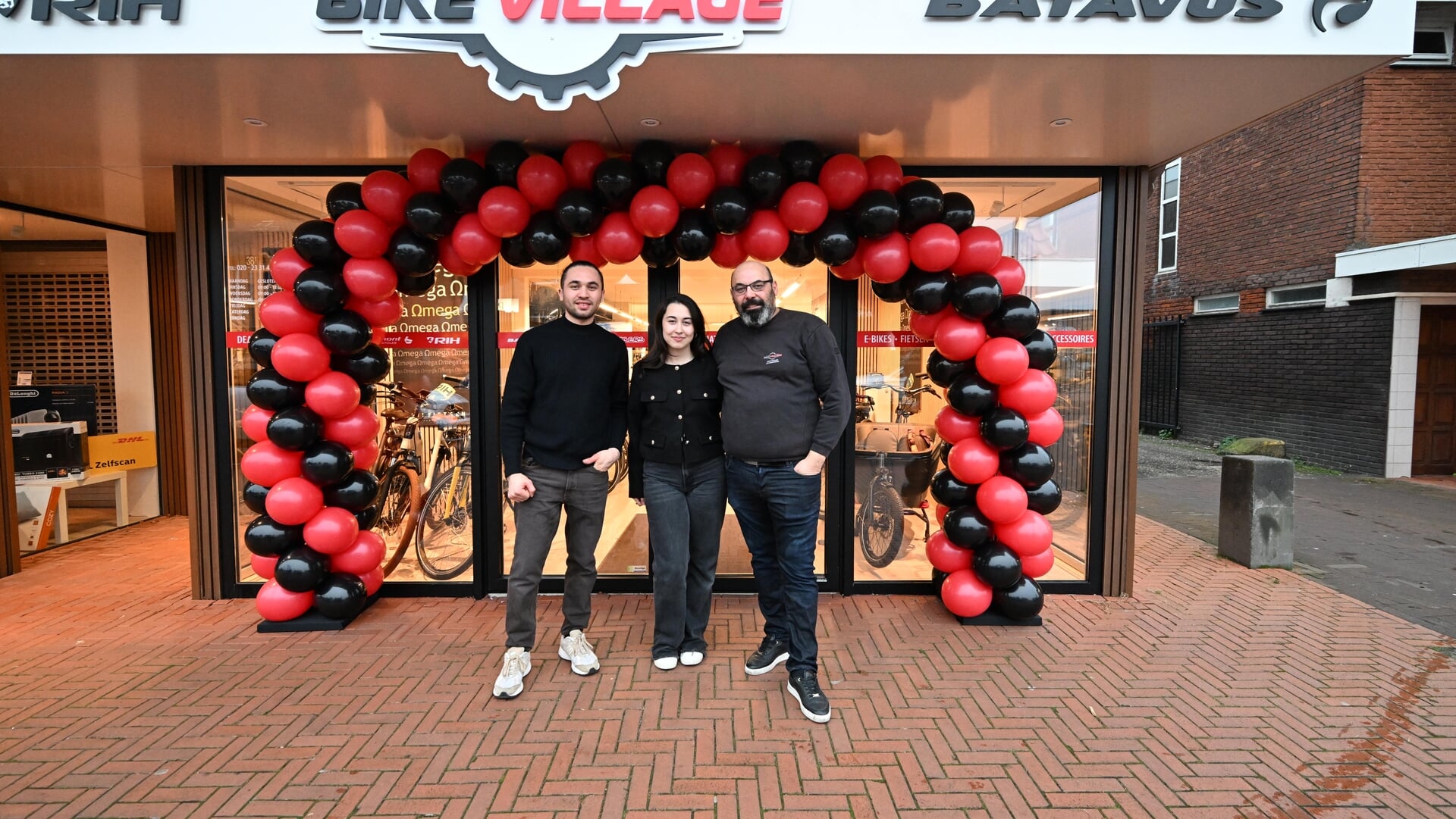 Bike Village opent zijn deuren in Zwanenburg