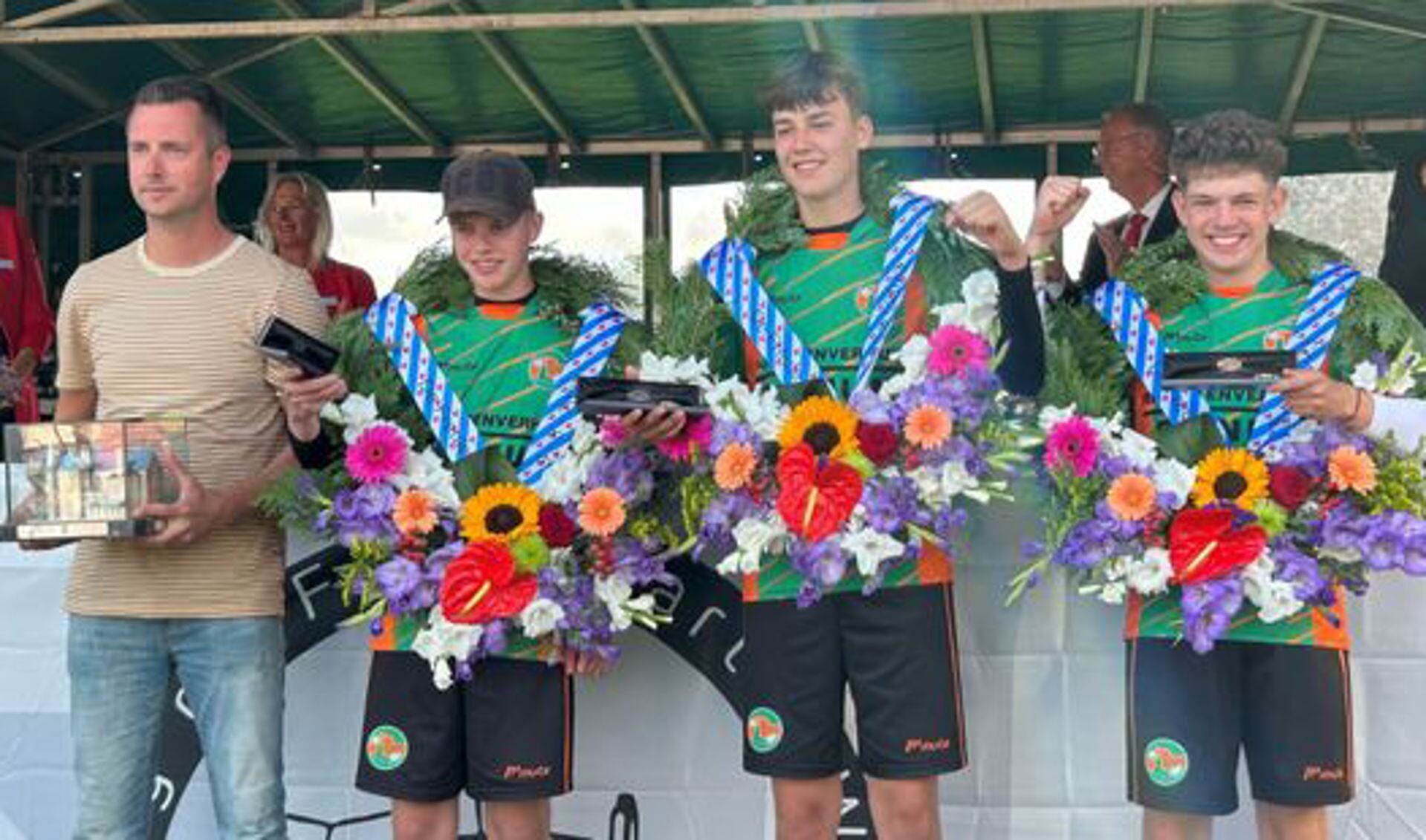 Dronryp wint Freulepartij