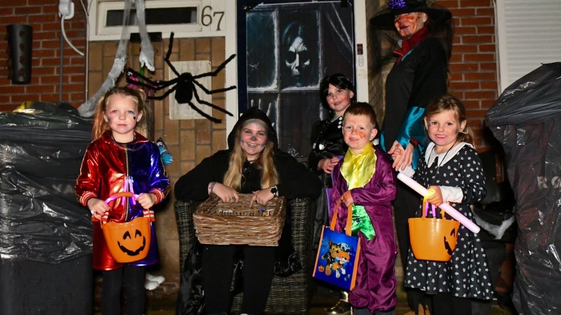 Griezelige gezelligheid tijdens vijfde editie van Halloween Vroomshoop