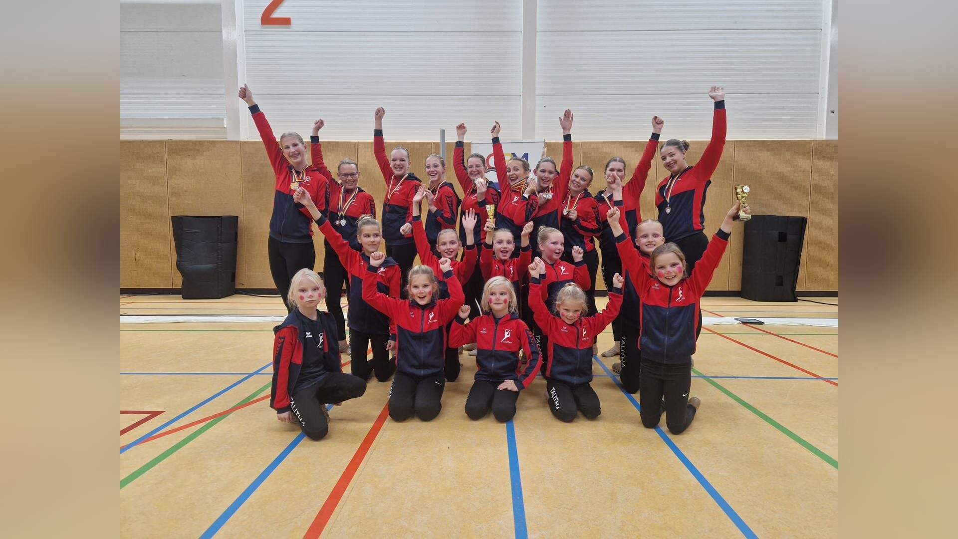 Talitha Slagharen Overijssels Kampioen