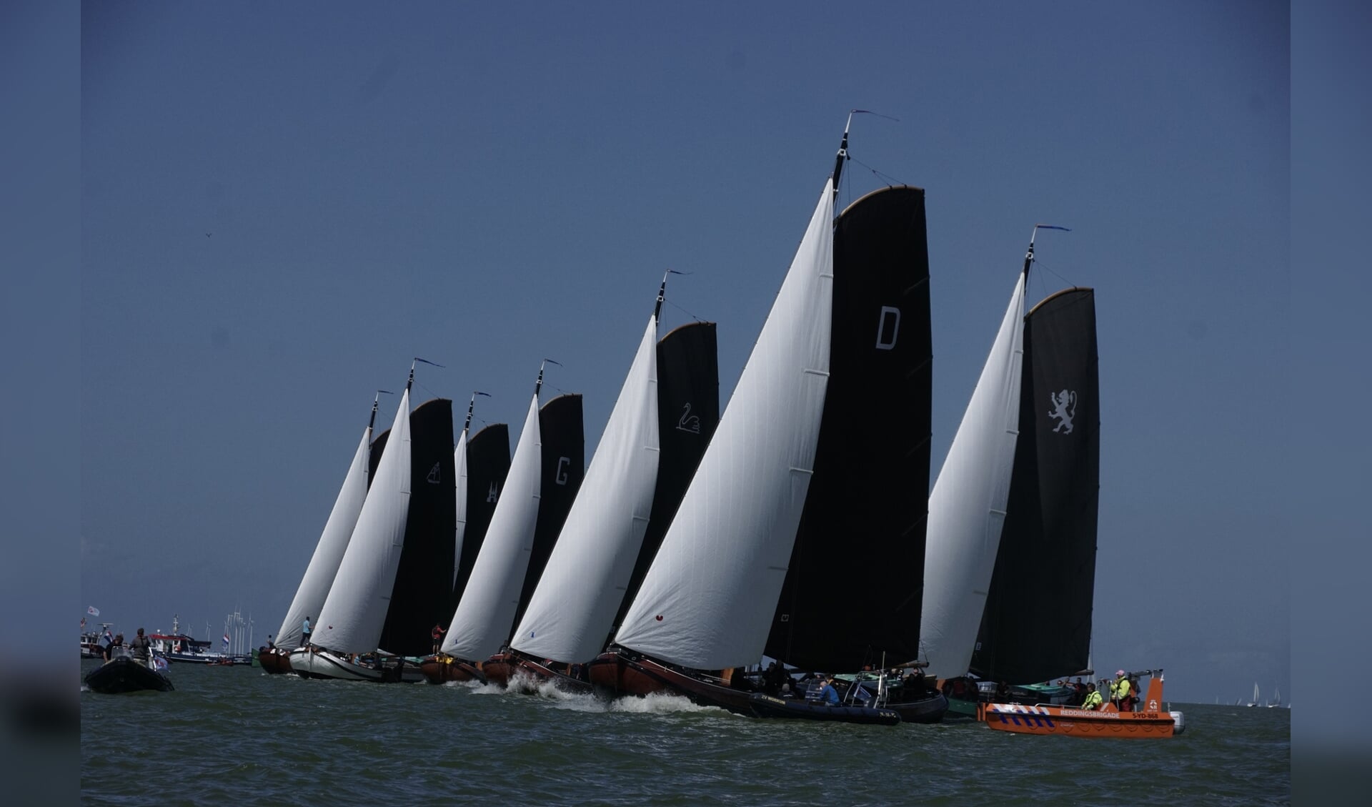 FOTO’S / Bij Stavoren de tweede SKS dagwinst voor Grou