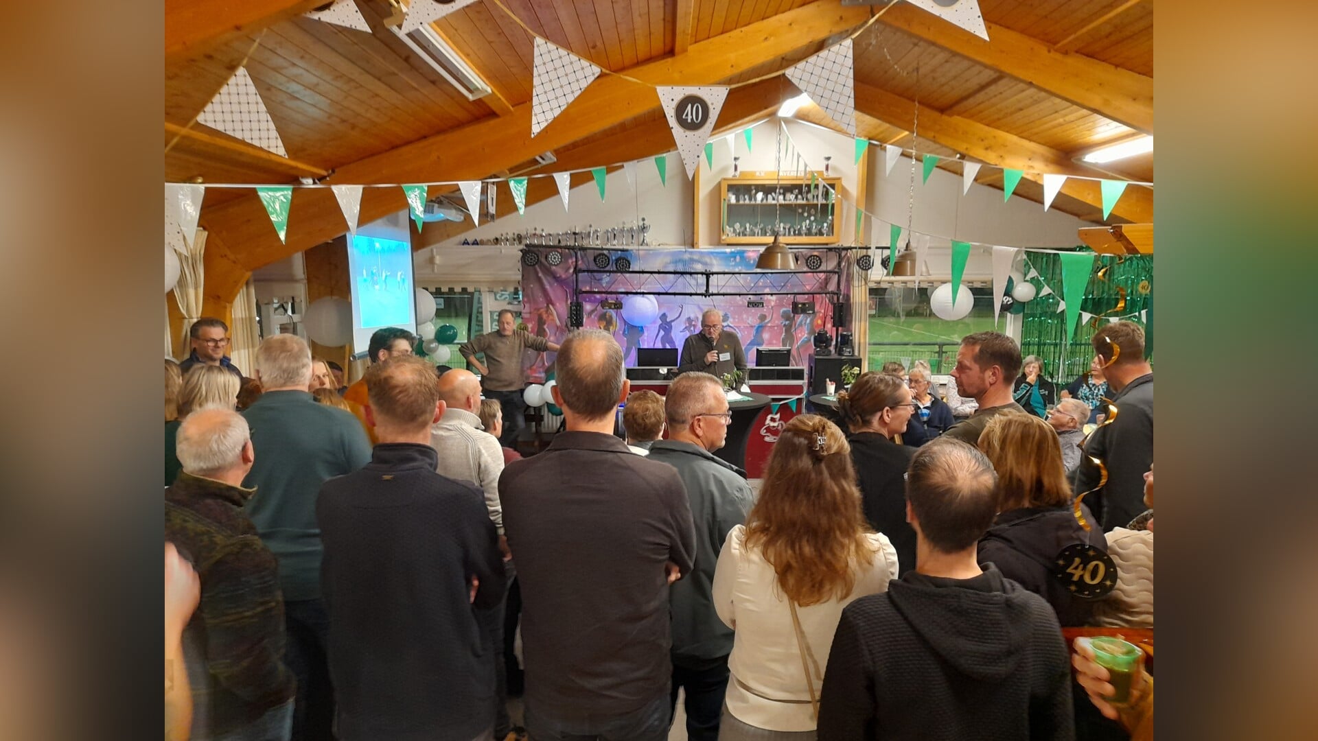 Korfbalclub viert 40-jarig jubileum