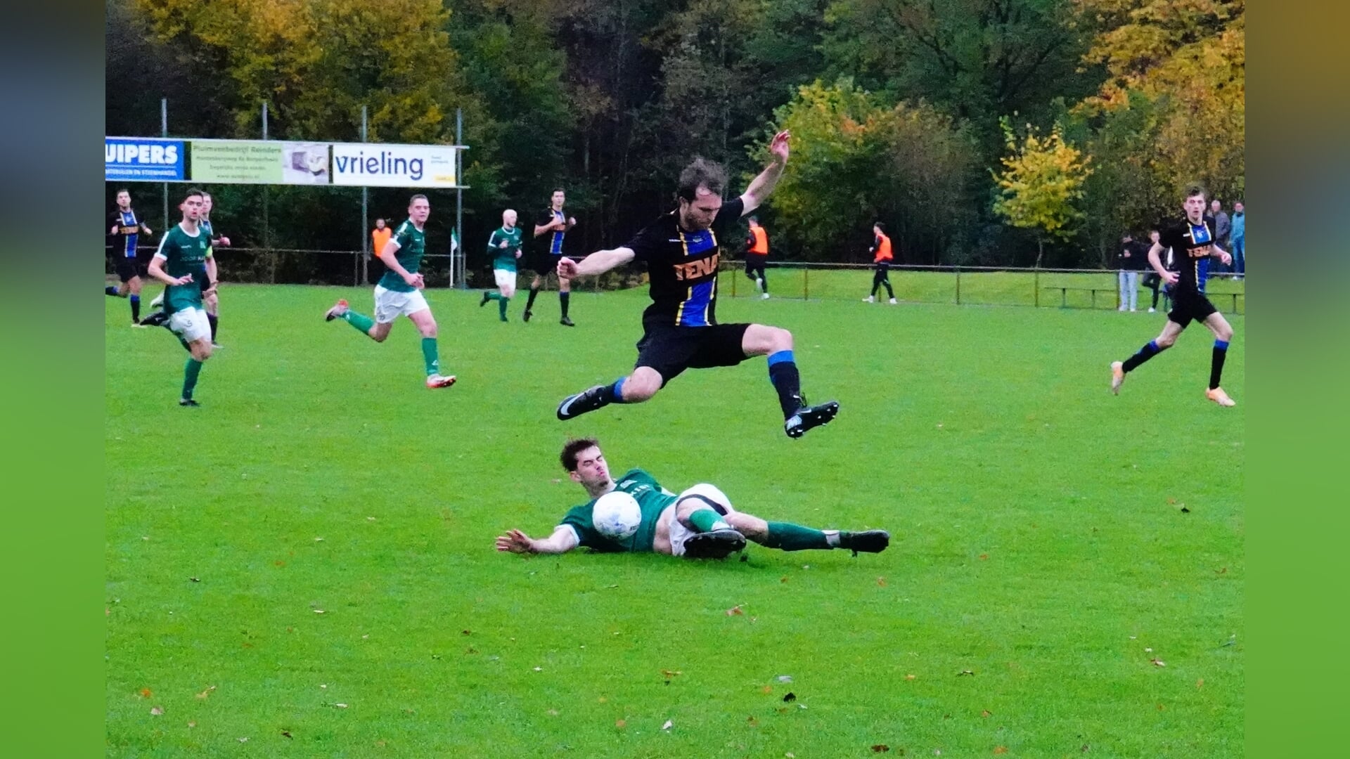 Ronnie Hakkers wederom belangrijk