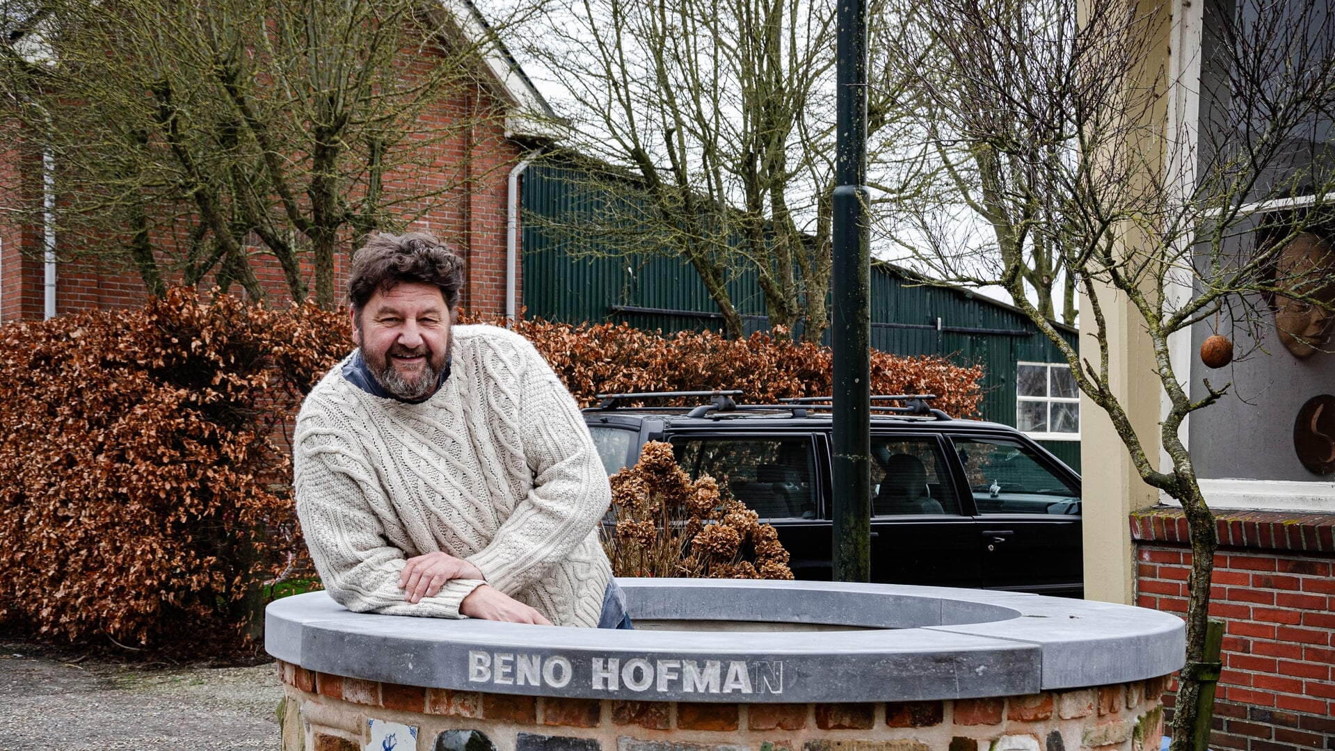 Gert Sennema maakt bijzondere bron voor stadshistoricus Beno Hofman ...