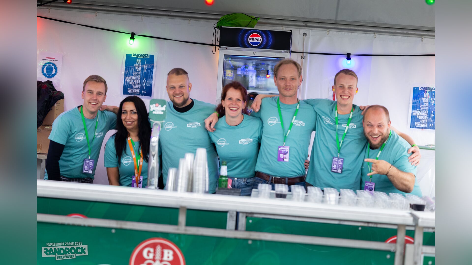 Dubbel Gluren bij Randrock en Delta FM