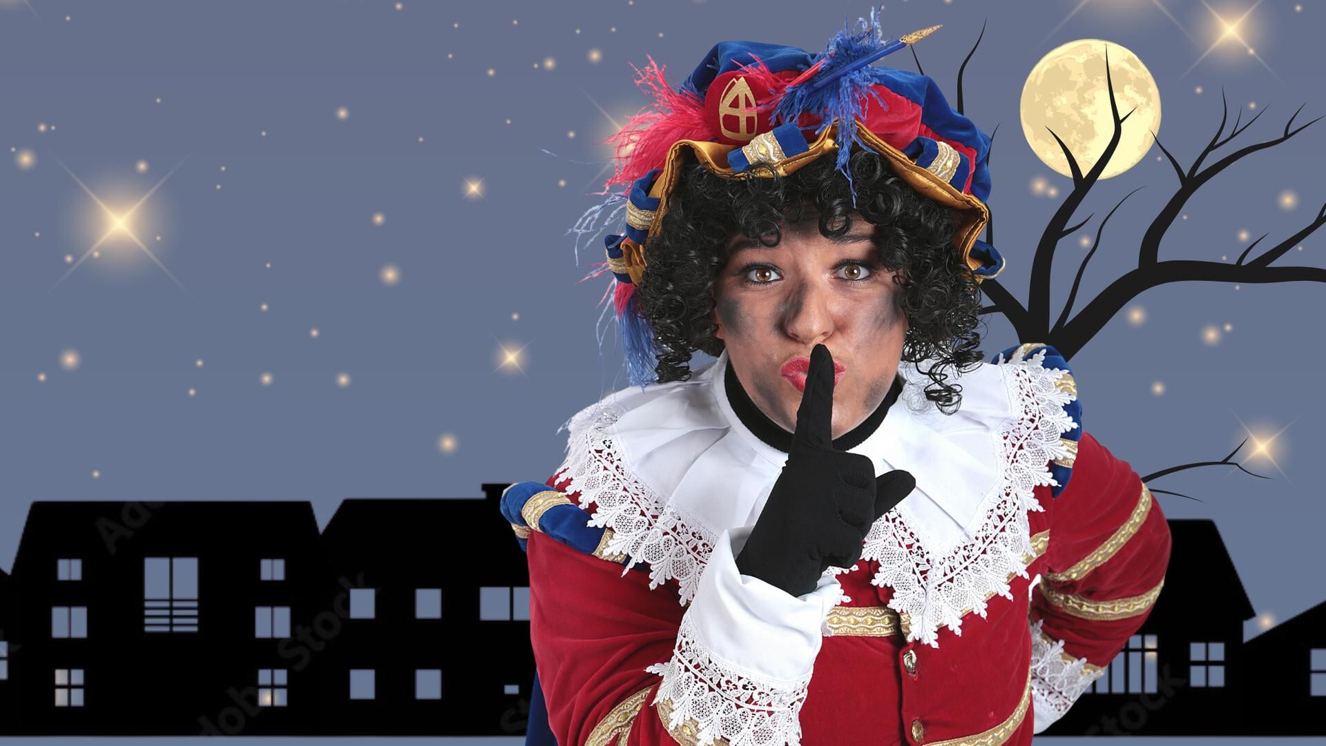 Sinterklaasvoorstelling en ode aan Queen in de Gashouder