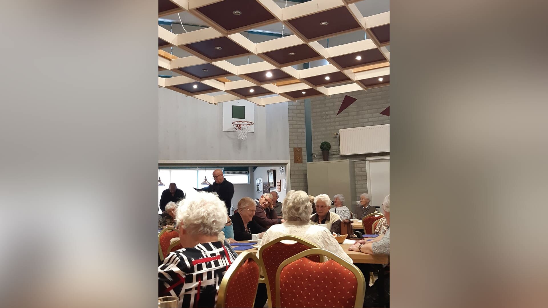 Bingo bij de Zonnebloem in Hardenberg