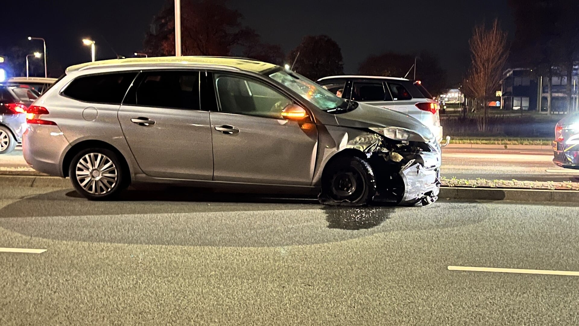 Ongeval op kruising Haardijk en Blanckvoortallee in Hardenberg