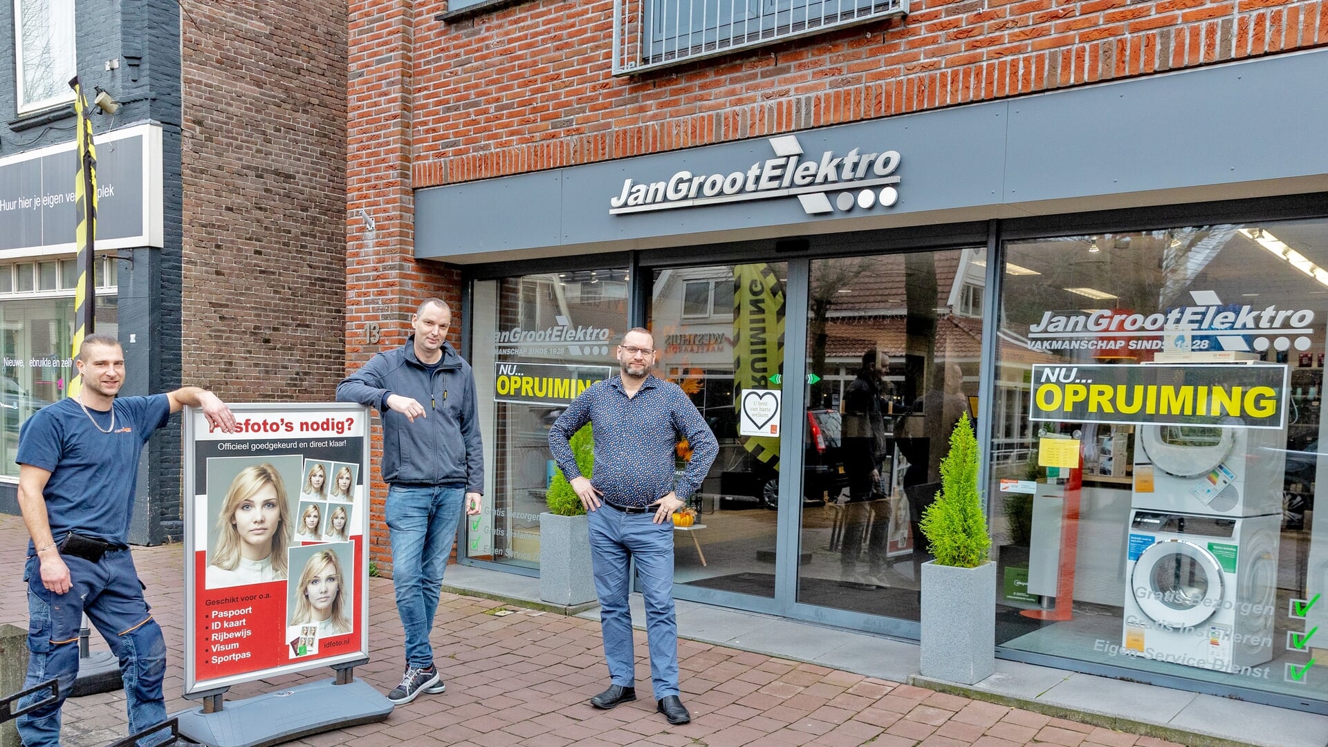 Jan Groot Elektro verder bij EP:Beerepoot